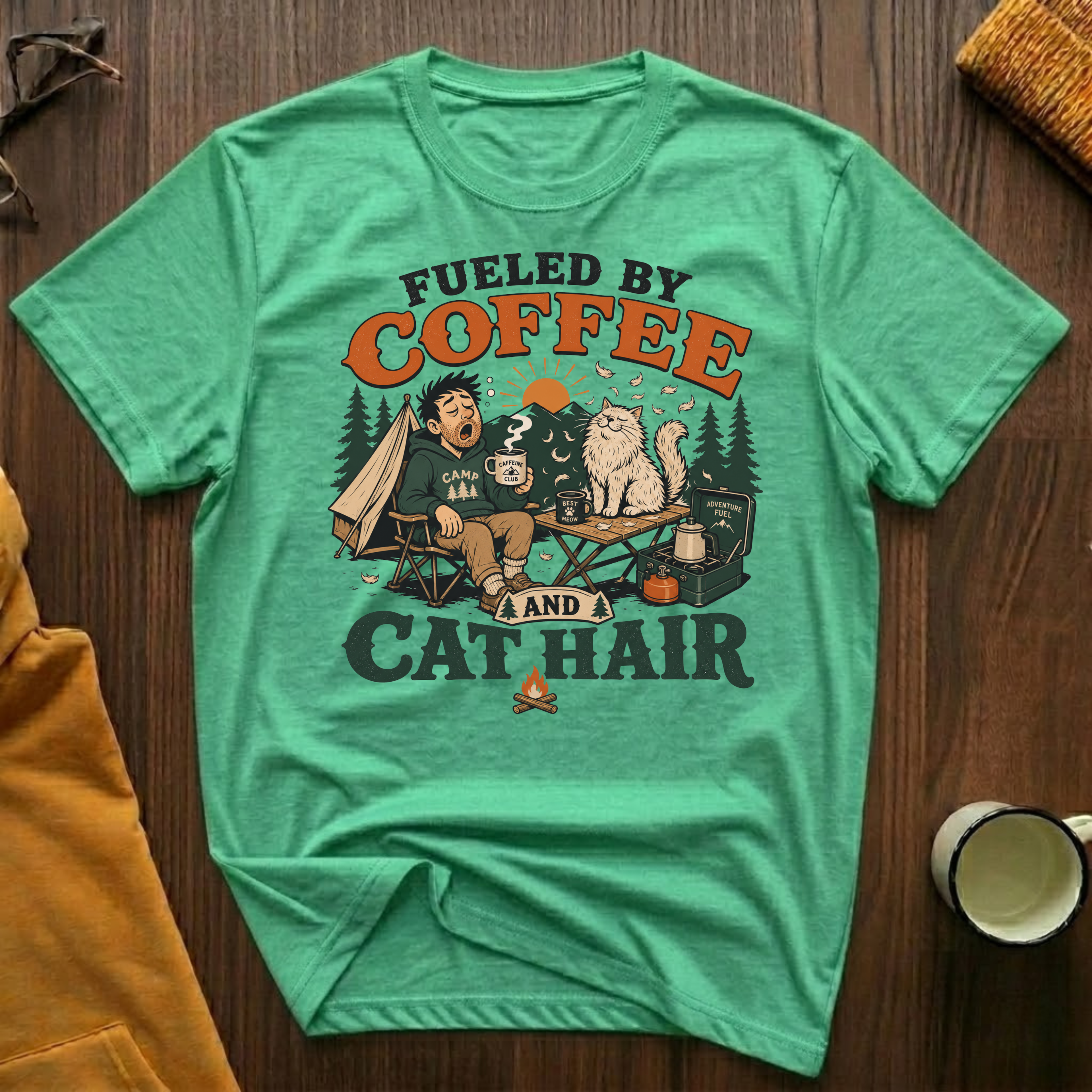 Fueled By Coffee T-Shirt