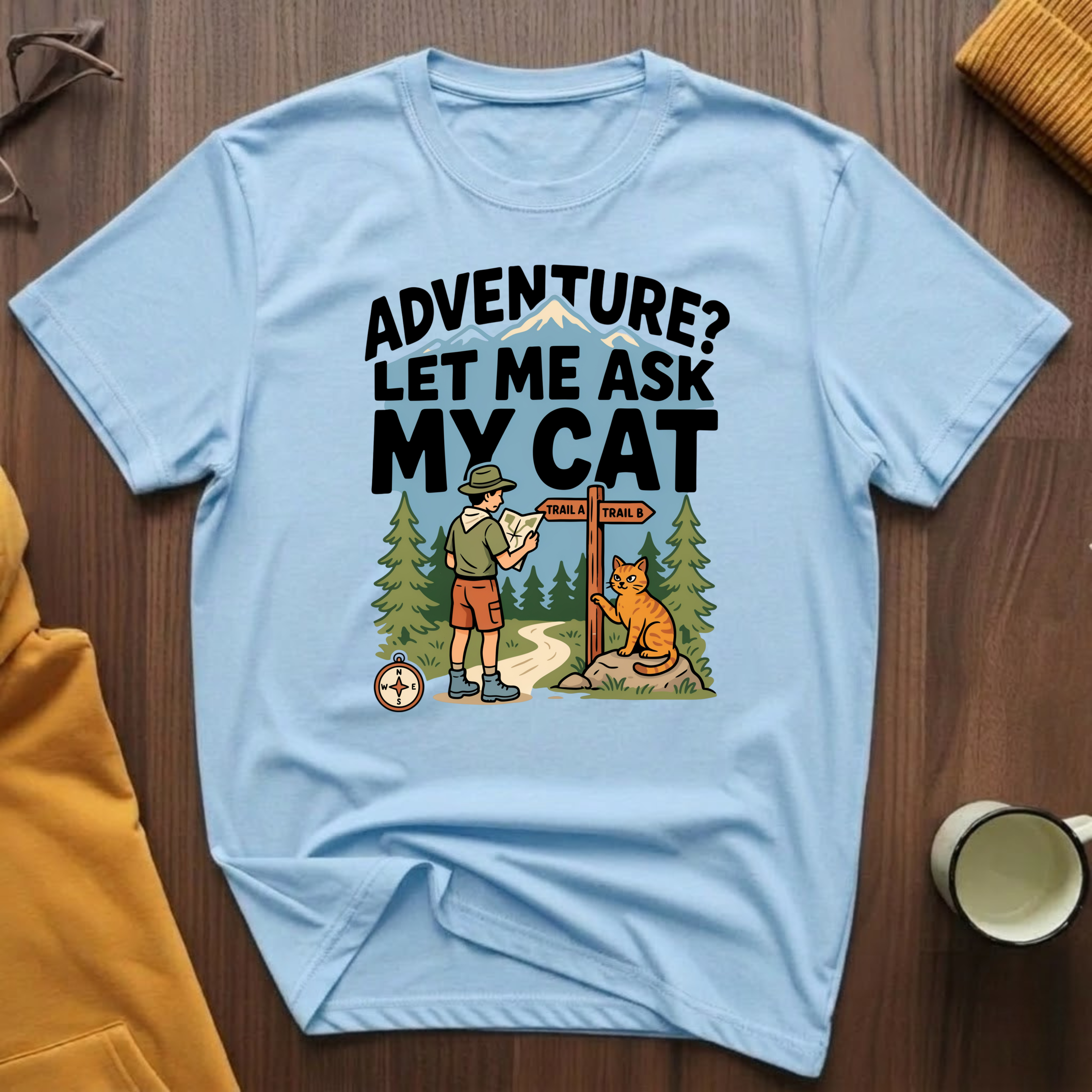 Ask My Cat T-Shirt