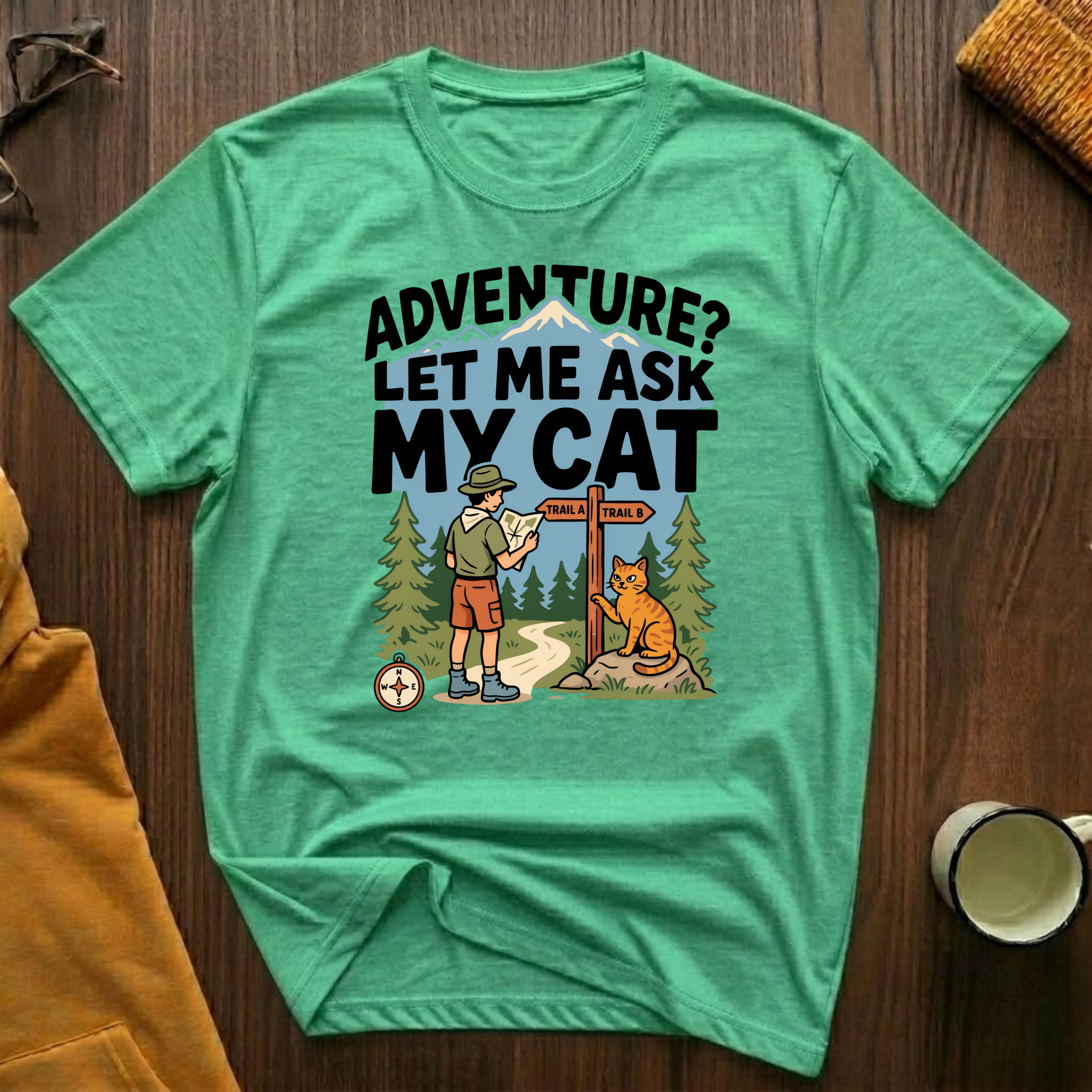 Ask My Cat T-Shirt