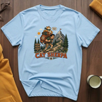 Cat Sherpa T-Shirt