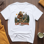Cat Sherpa T-Shirt