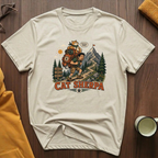 Cat Sherpa T-Shirt