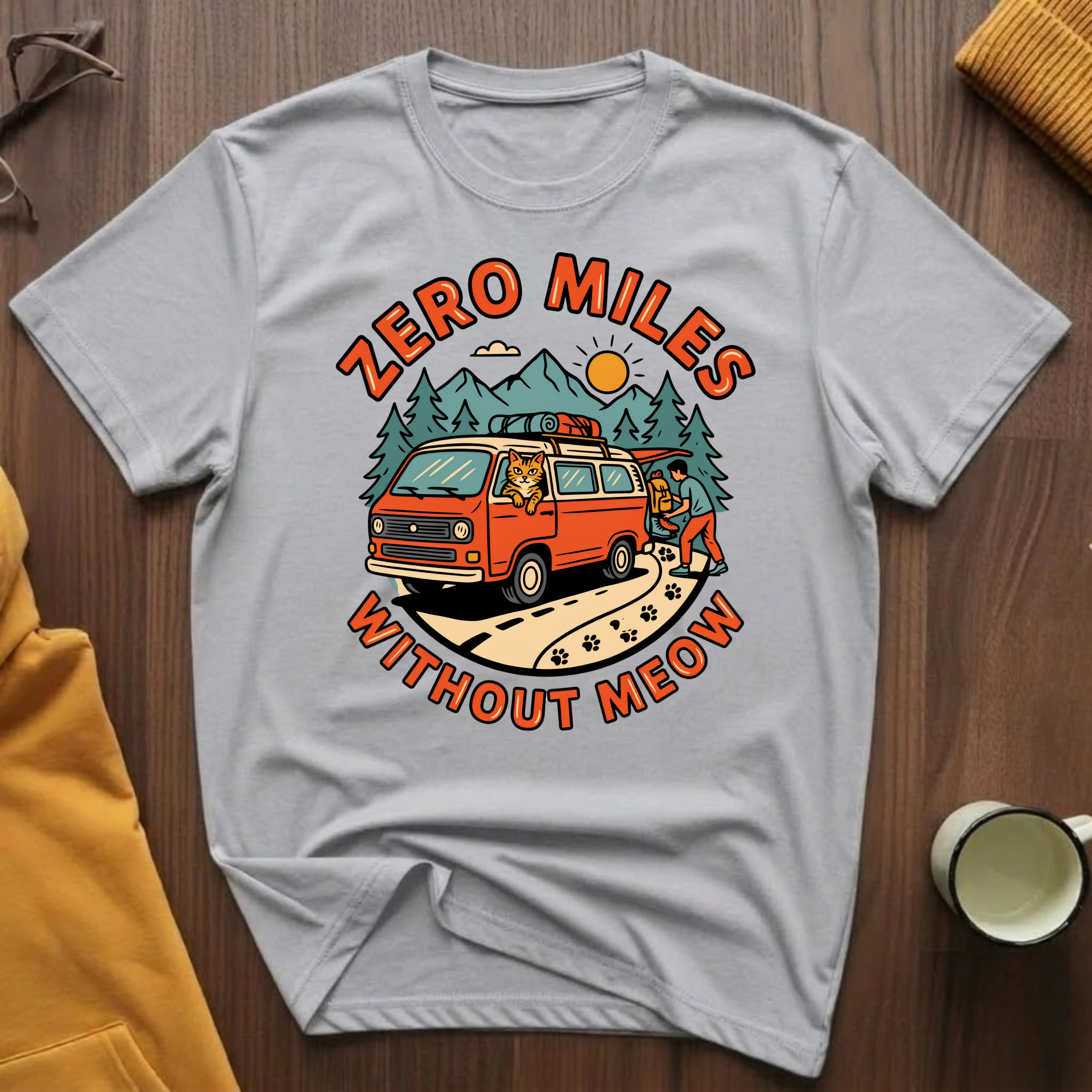 Zero Miles T-Shirt