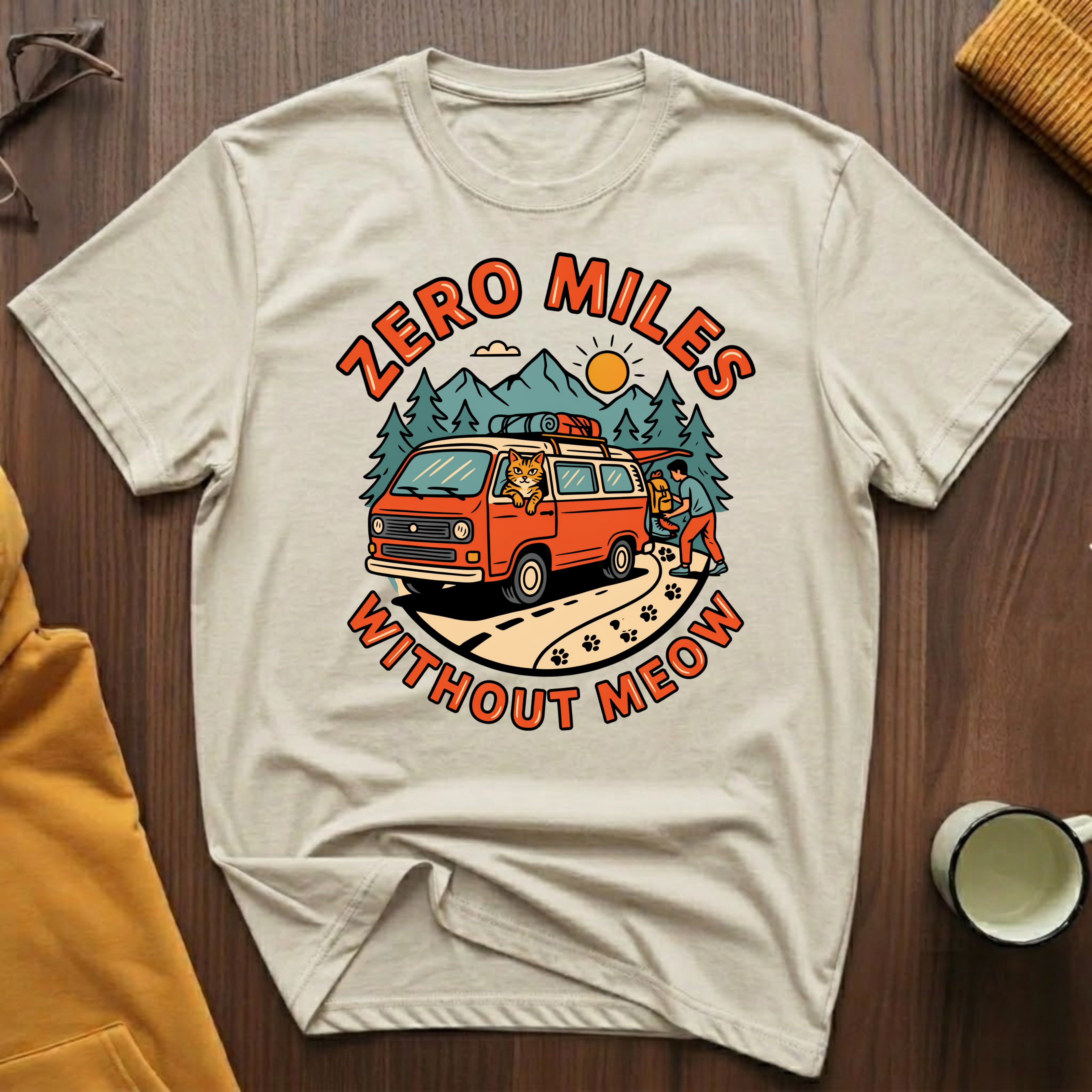 Zero Miles T-Shirt