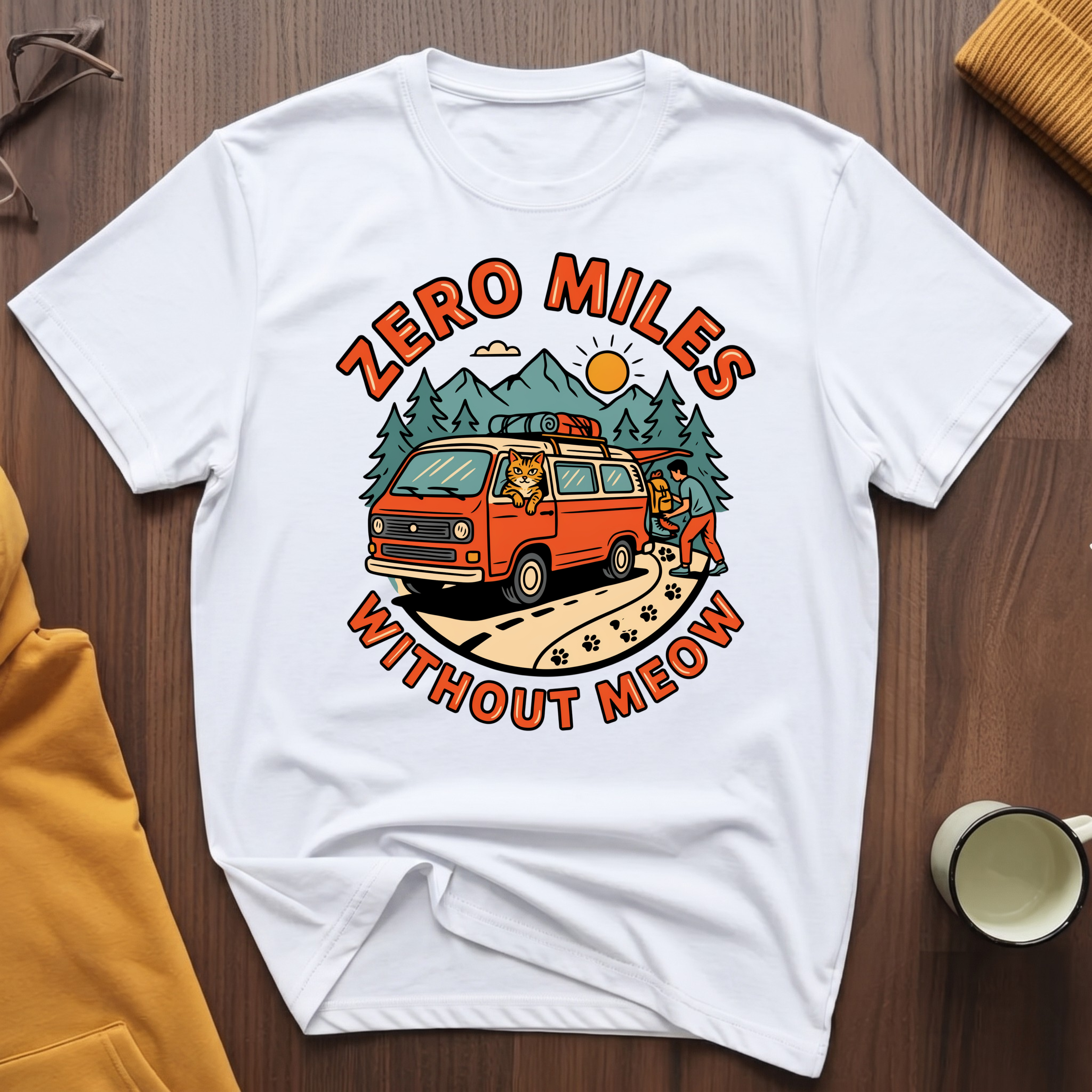 Zero Miles T-Shirt