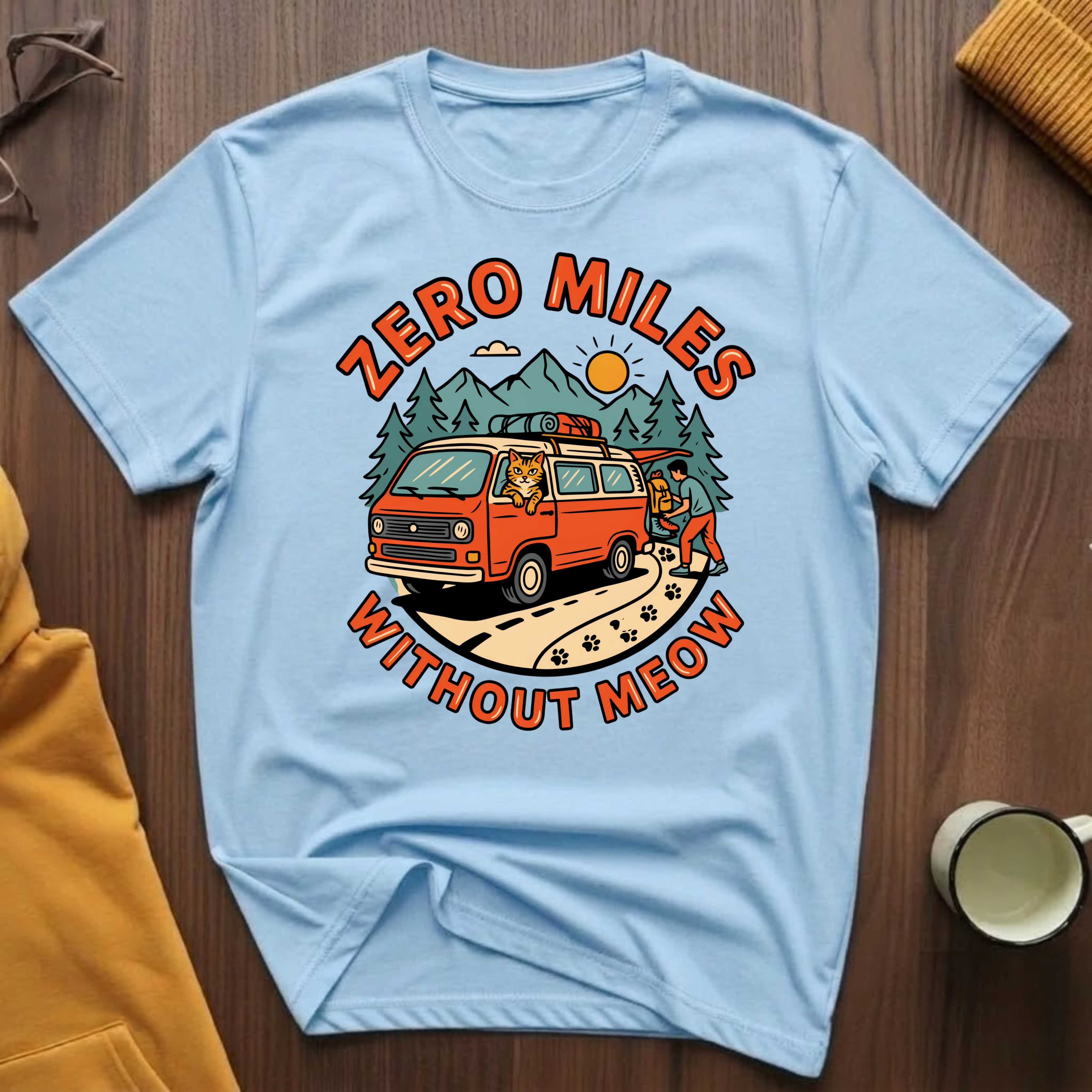 Zero Miles T-Shirt