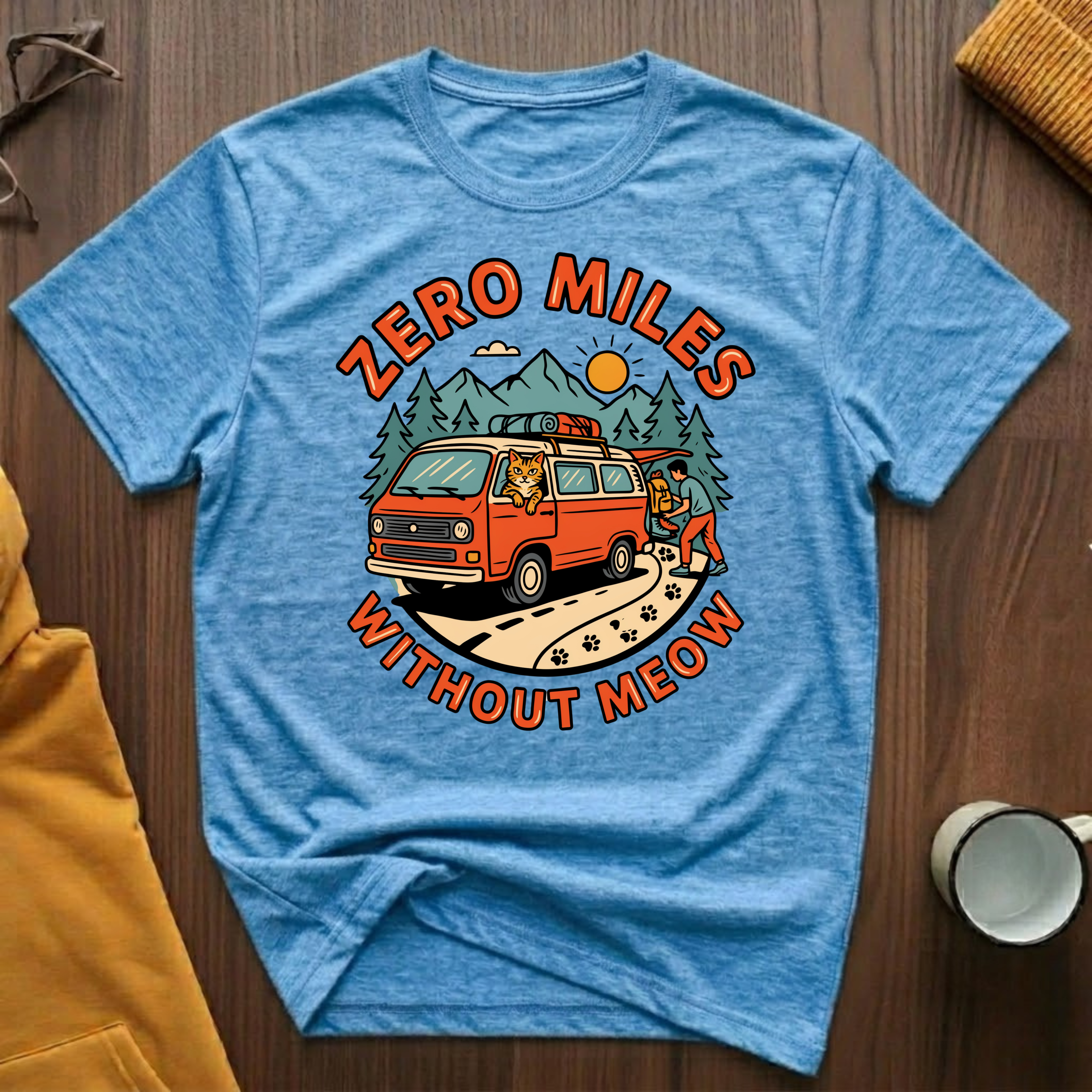Zero Miles T-Shirt