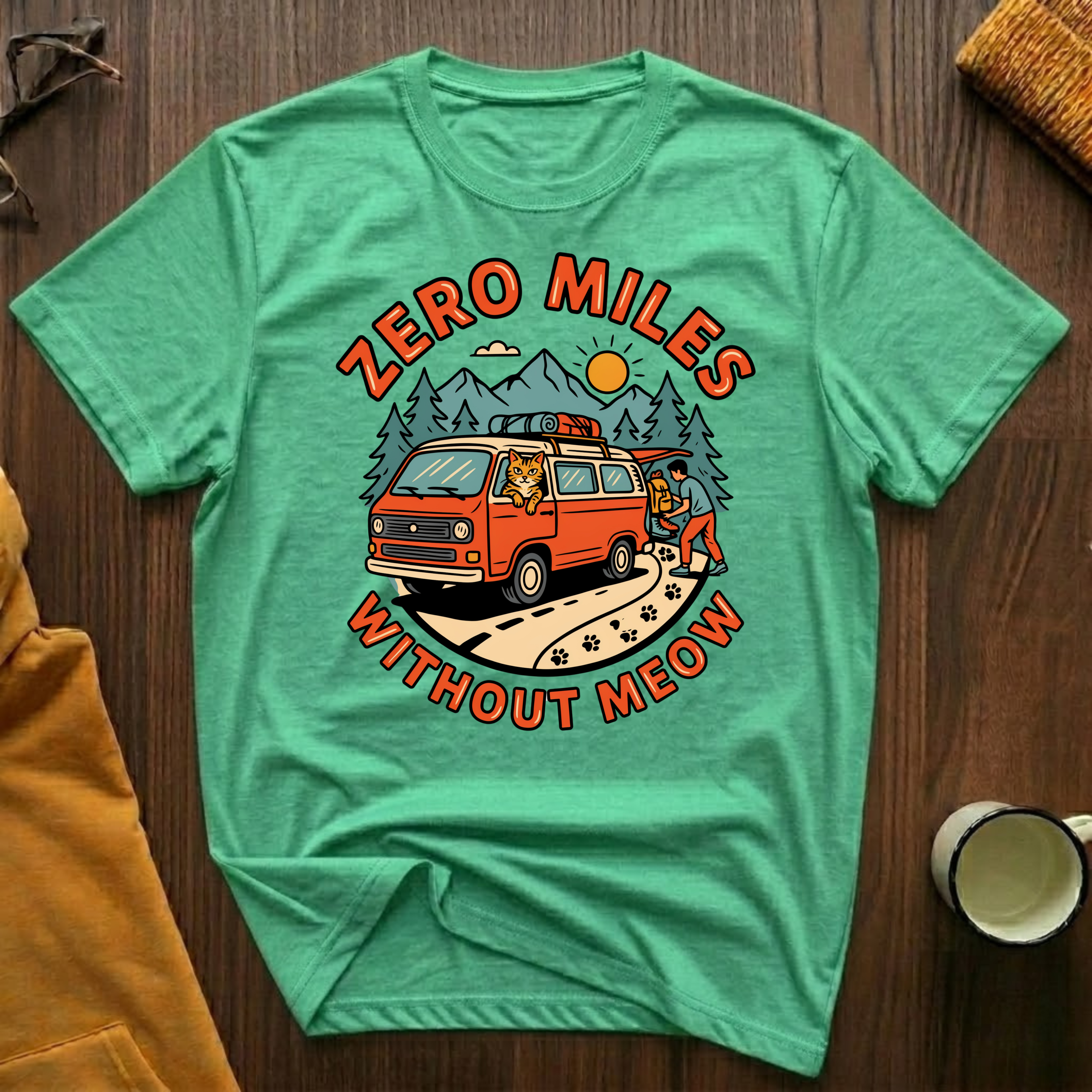 Zero Miles T-Shirt