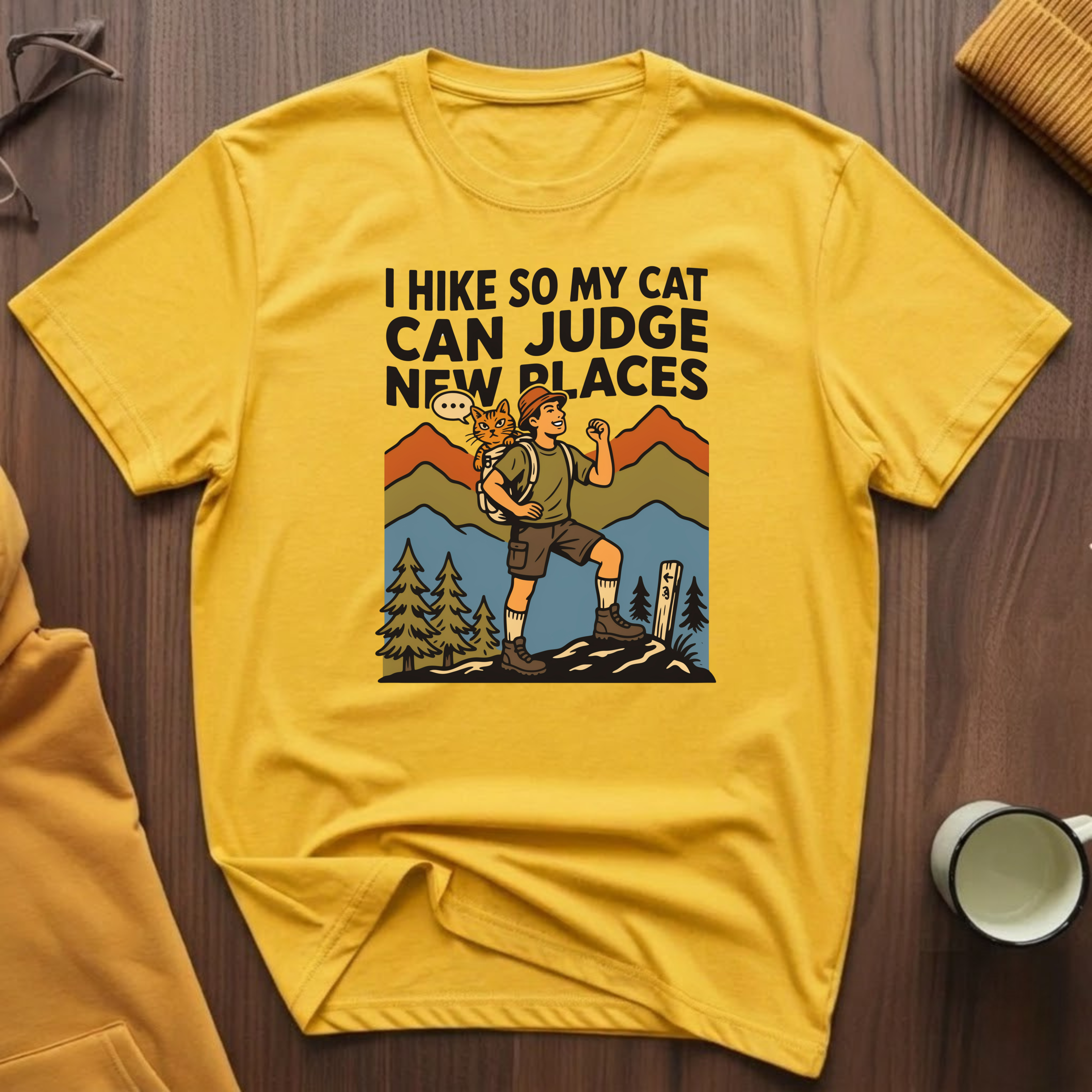 New Places T-Shirt