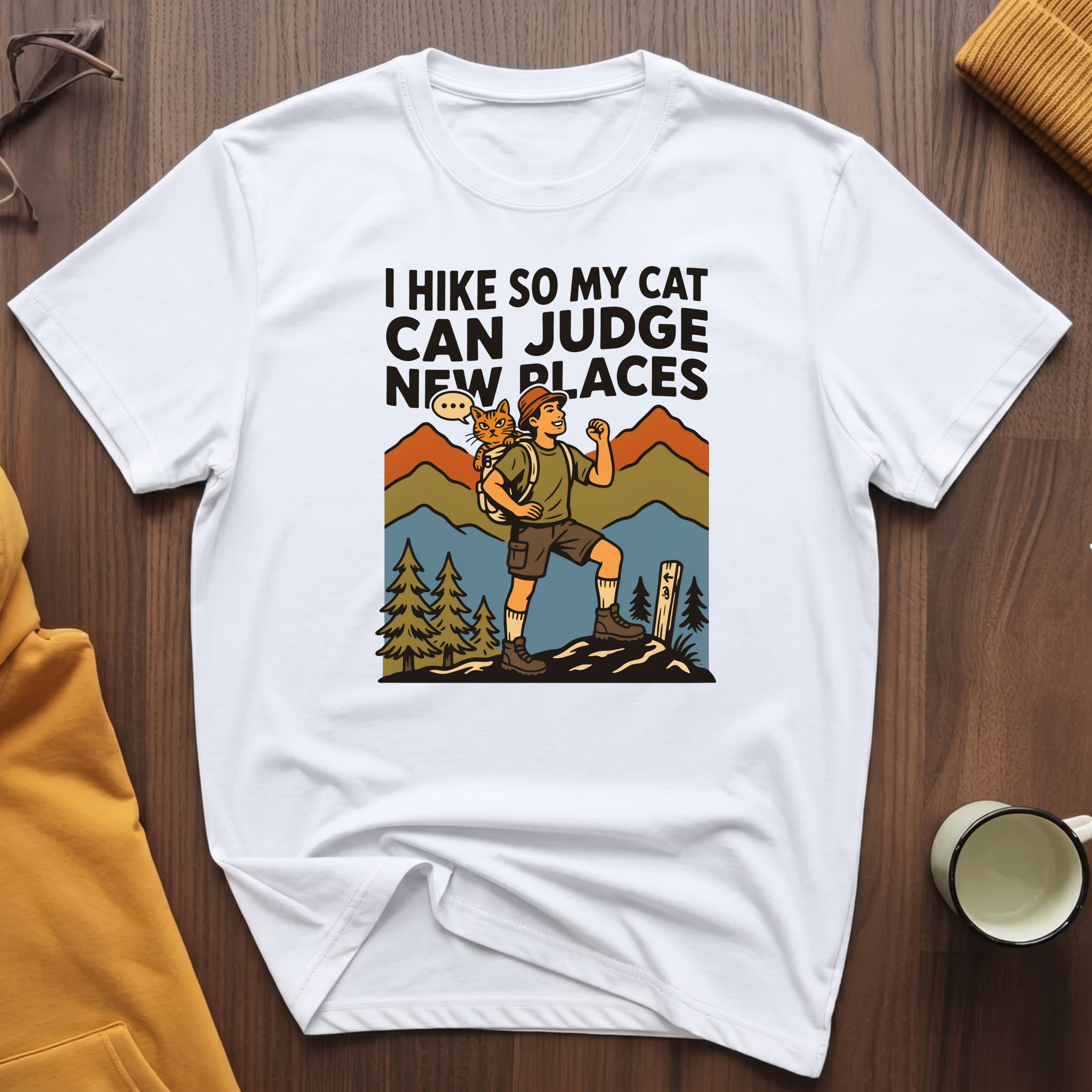 New Places T-Shirt