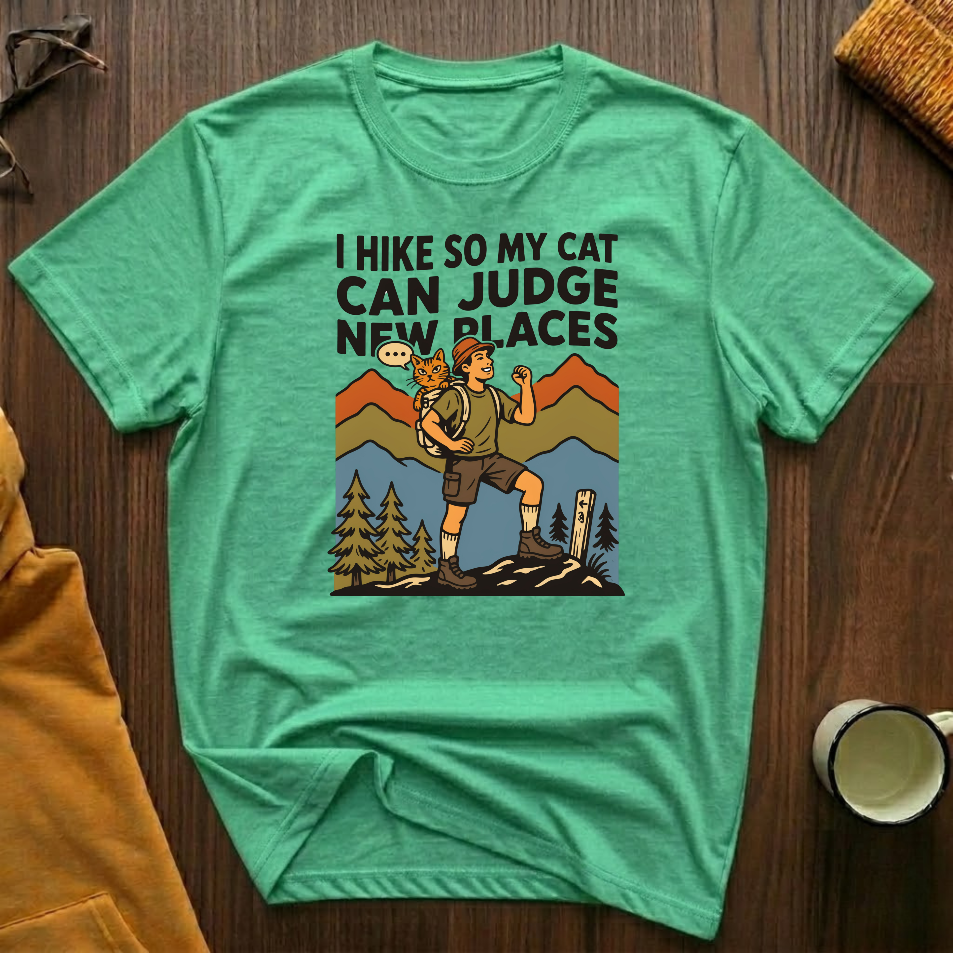 New Places T-Shirt