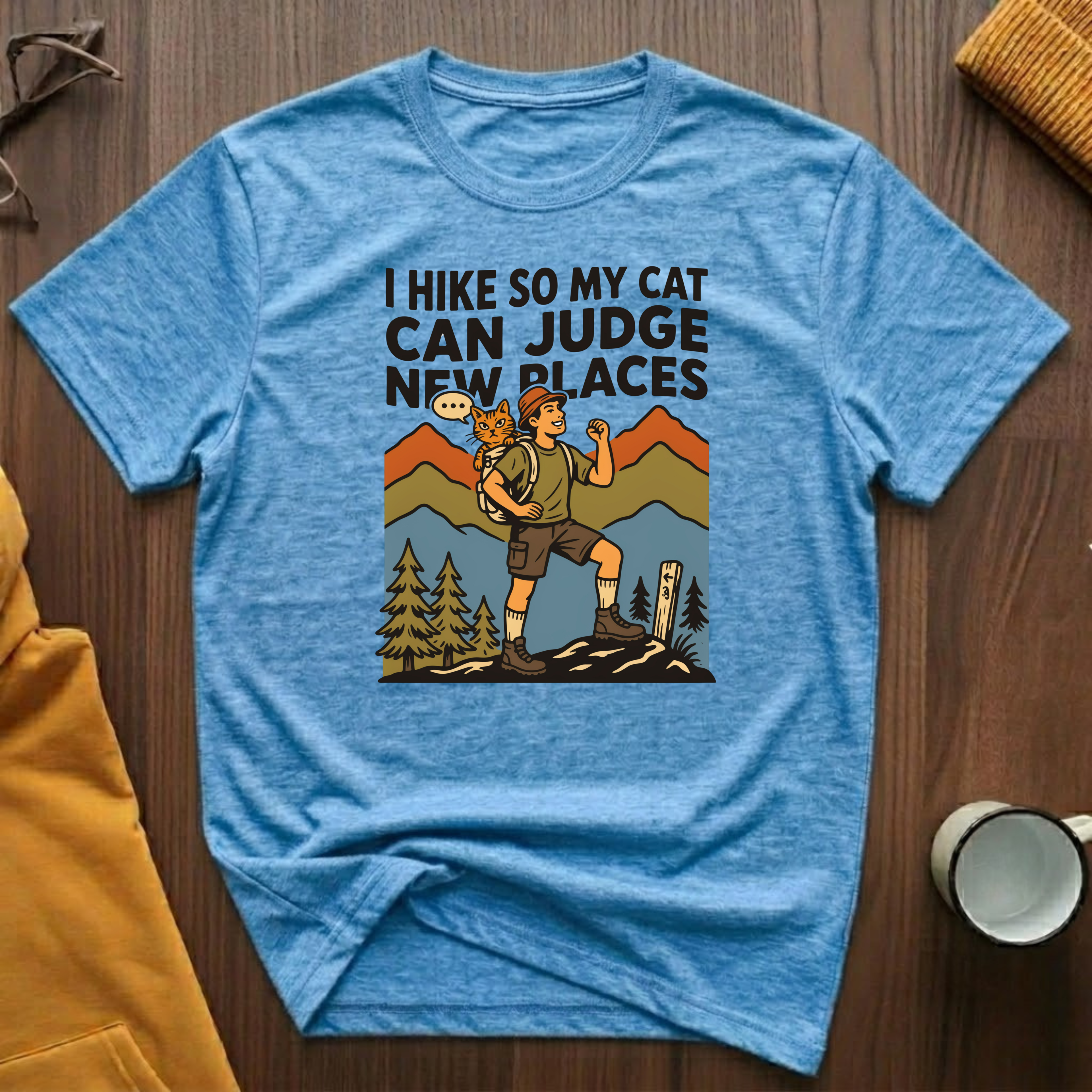 New Places T-Shirt