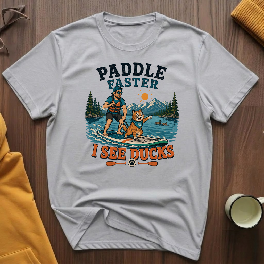 Paddle Faster T-Shirt