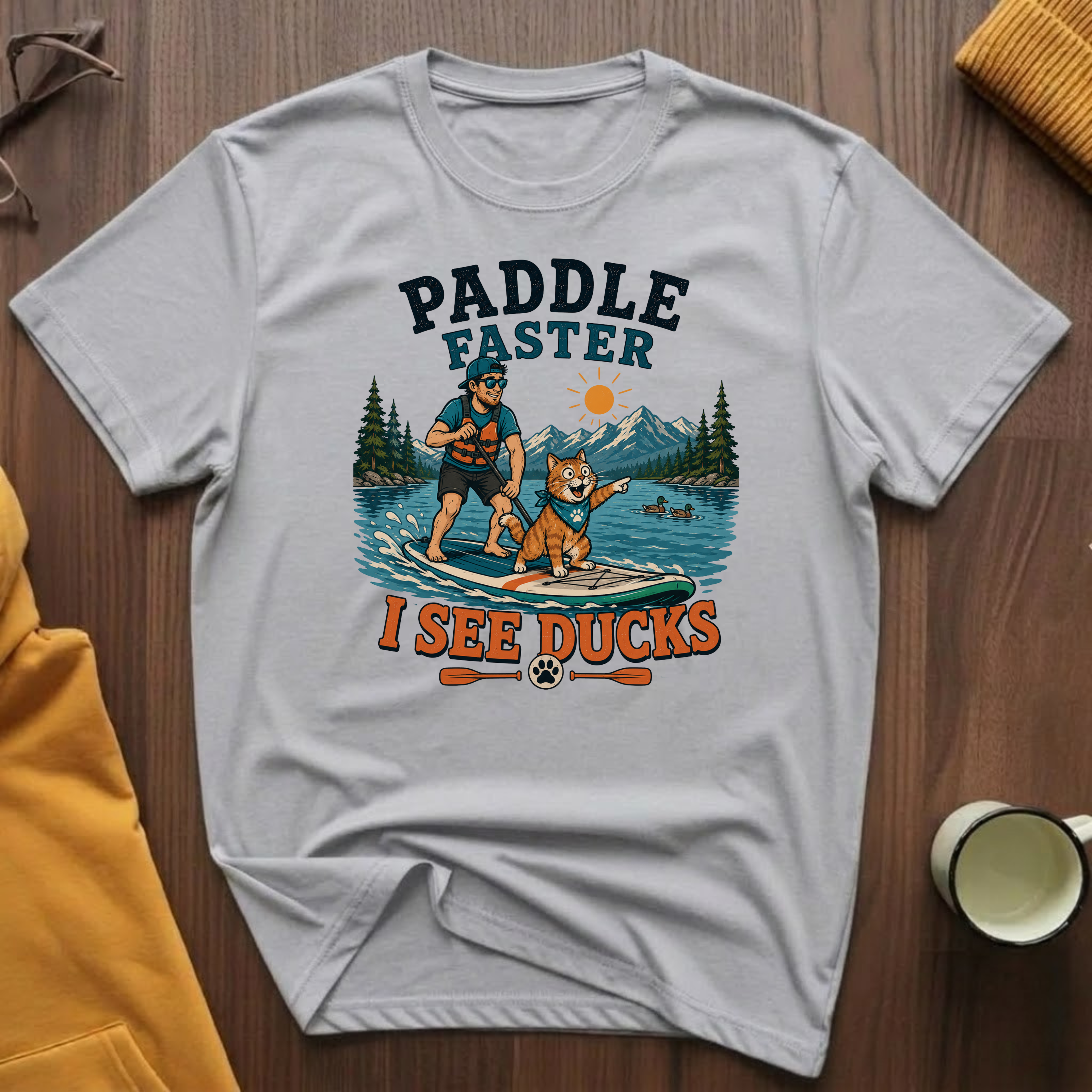 Paddle Faster T-Shirt