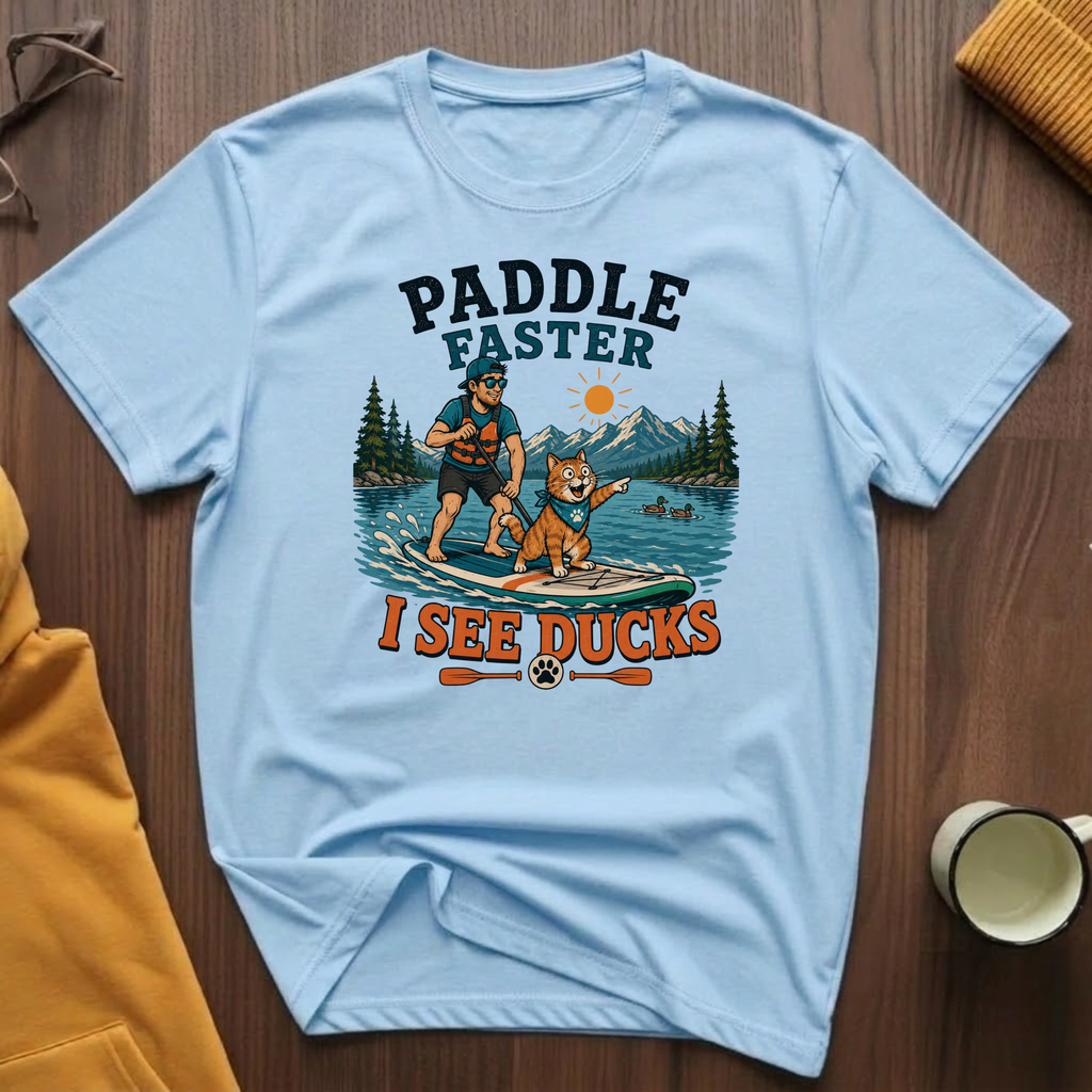 Paddle Faster T-Shirt