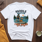 Paddle Faster T-Shirt