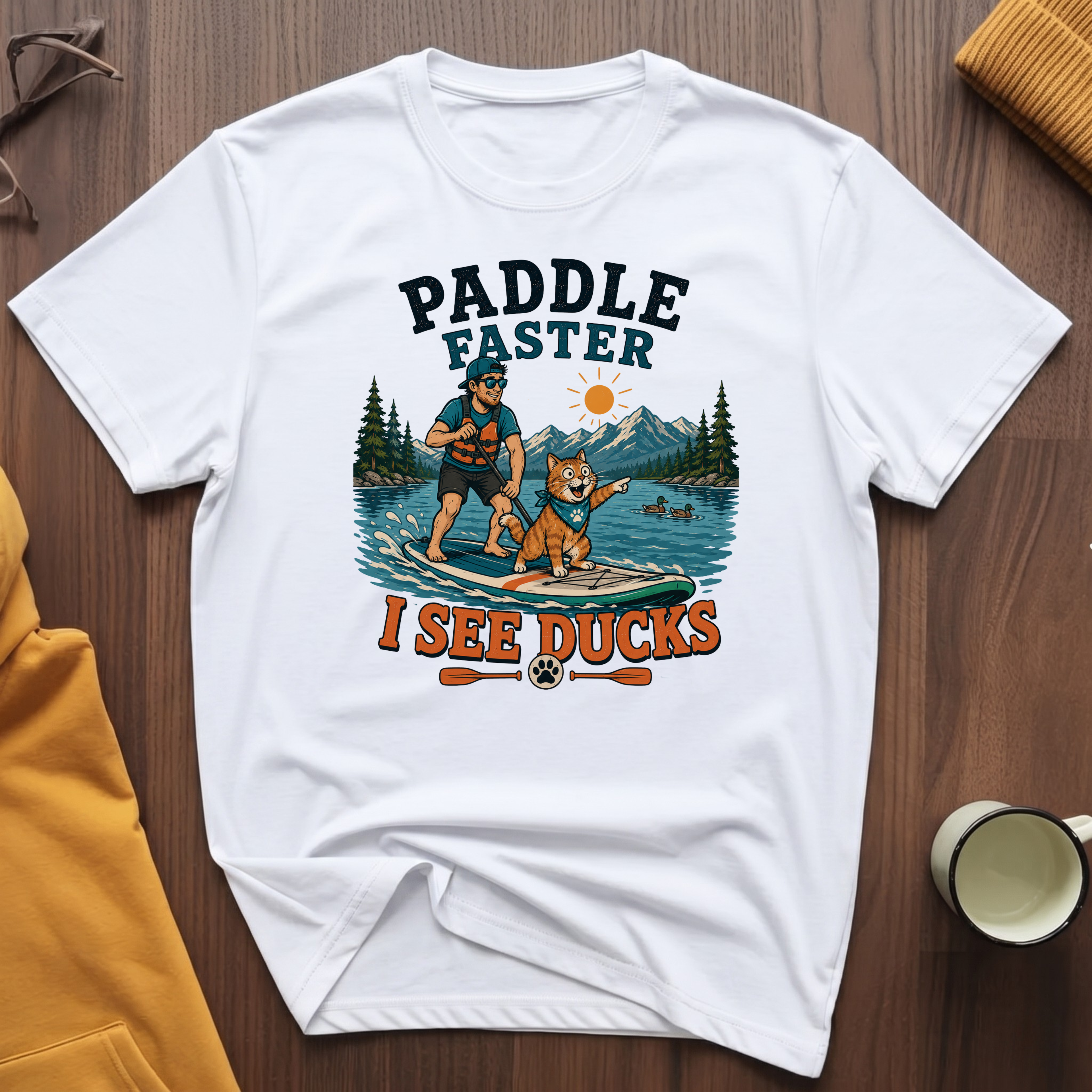 Paddle Faster T-Shirt