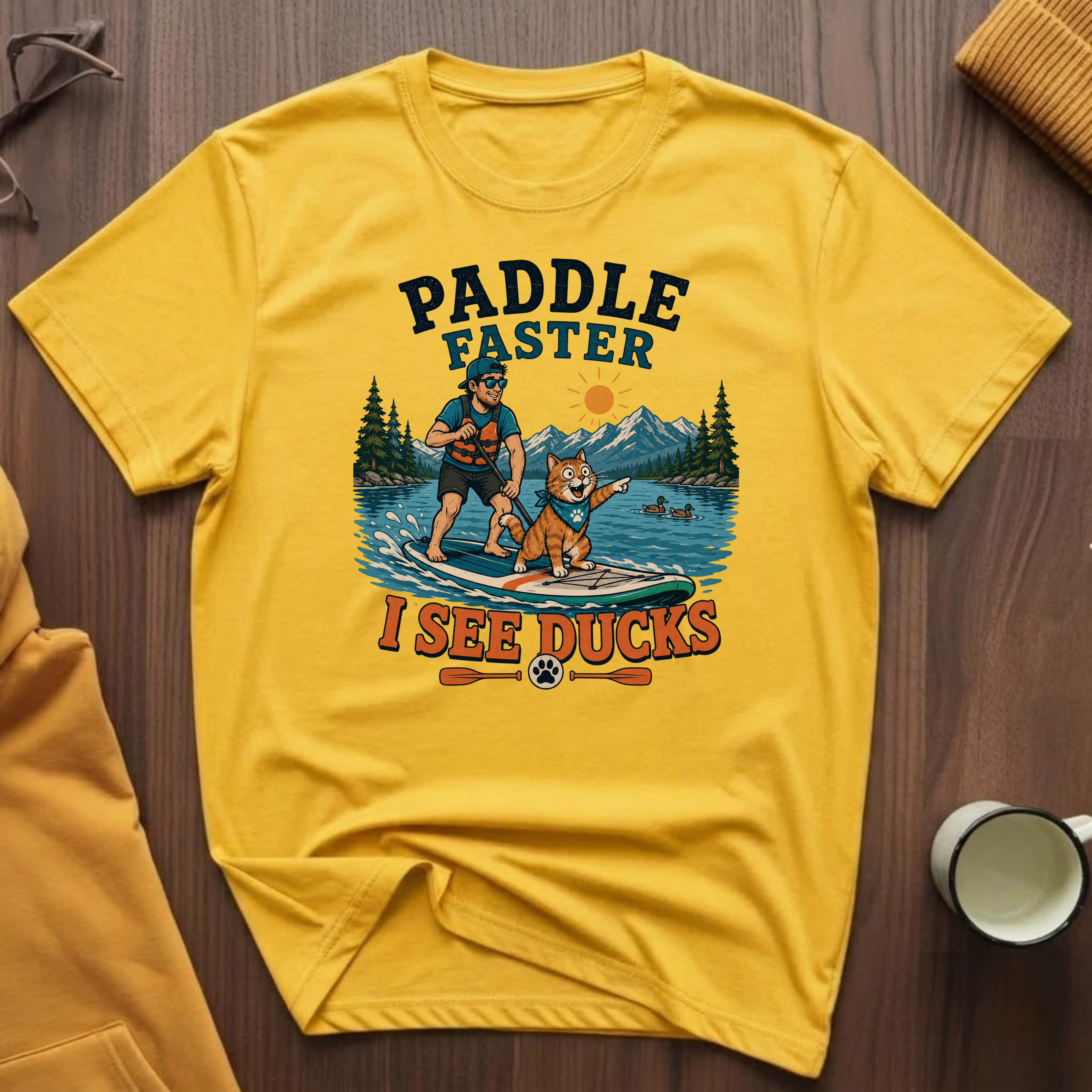 Paddle Faster T-Shirt