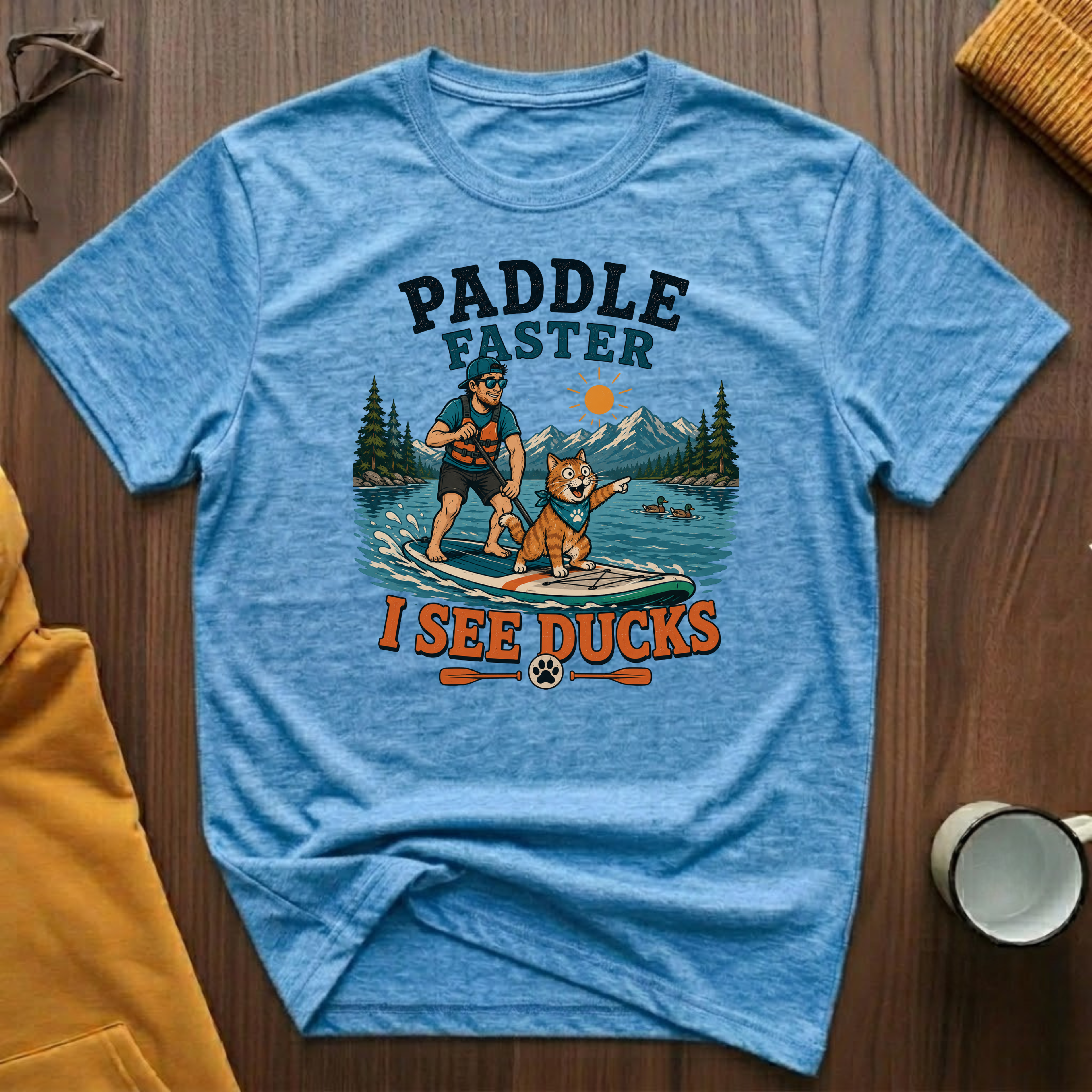Paddle Faster T-Shirt