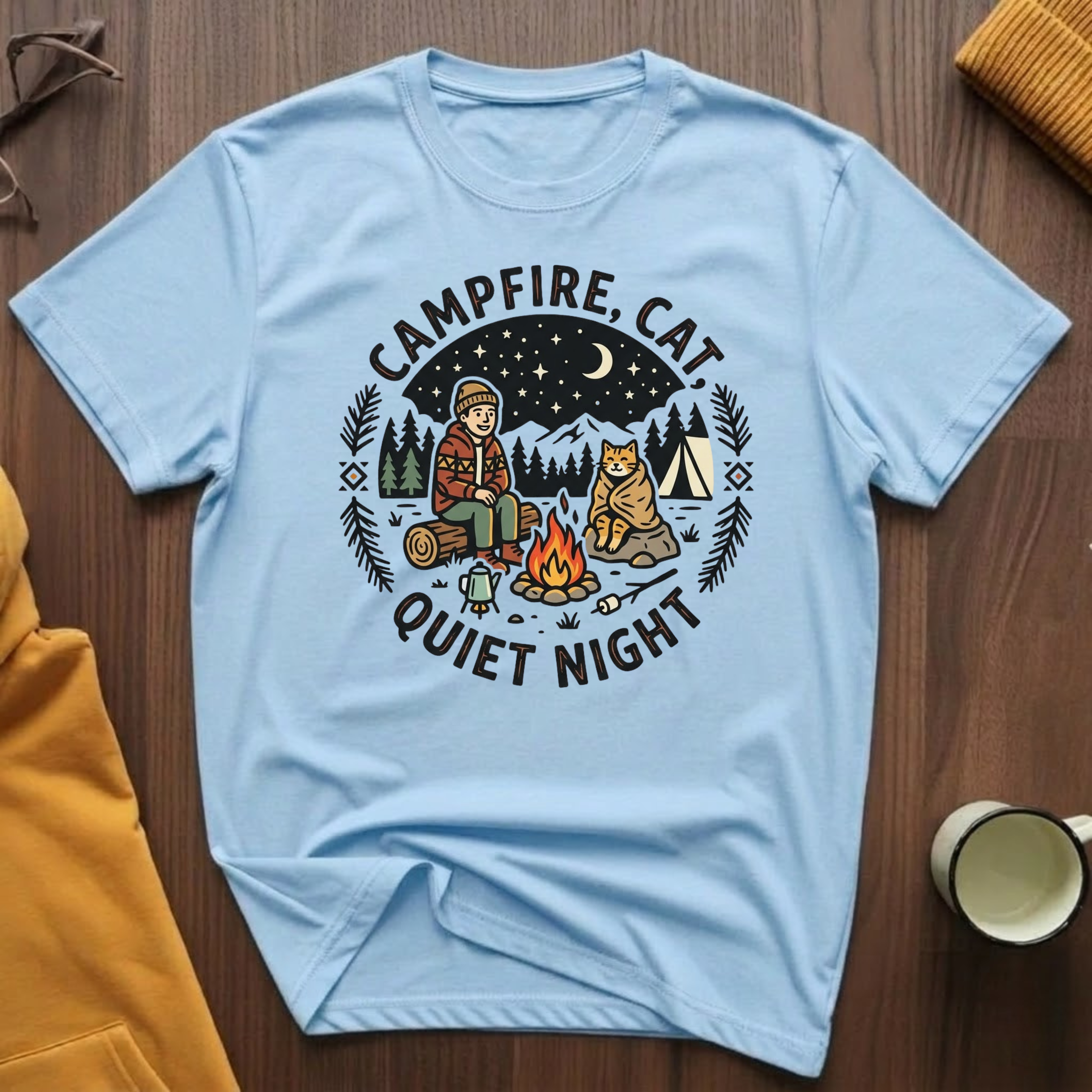 Quiet Night T-Shirt
