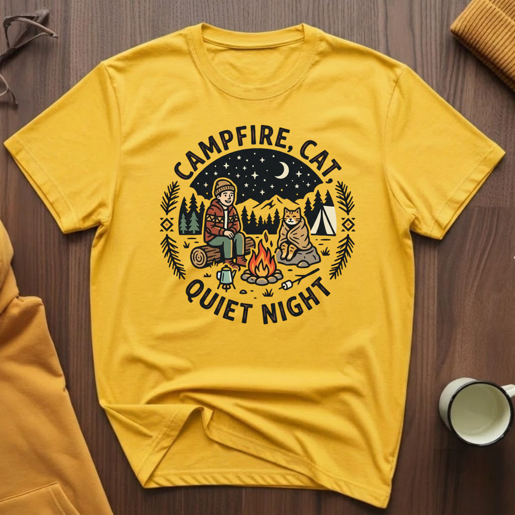 Quiet Night T-Shirt