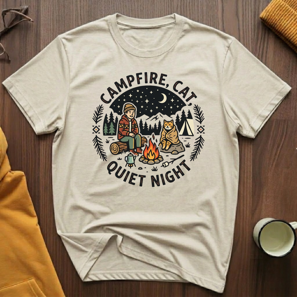 Quiet Night T-Shirt
