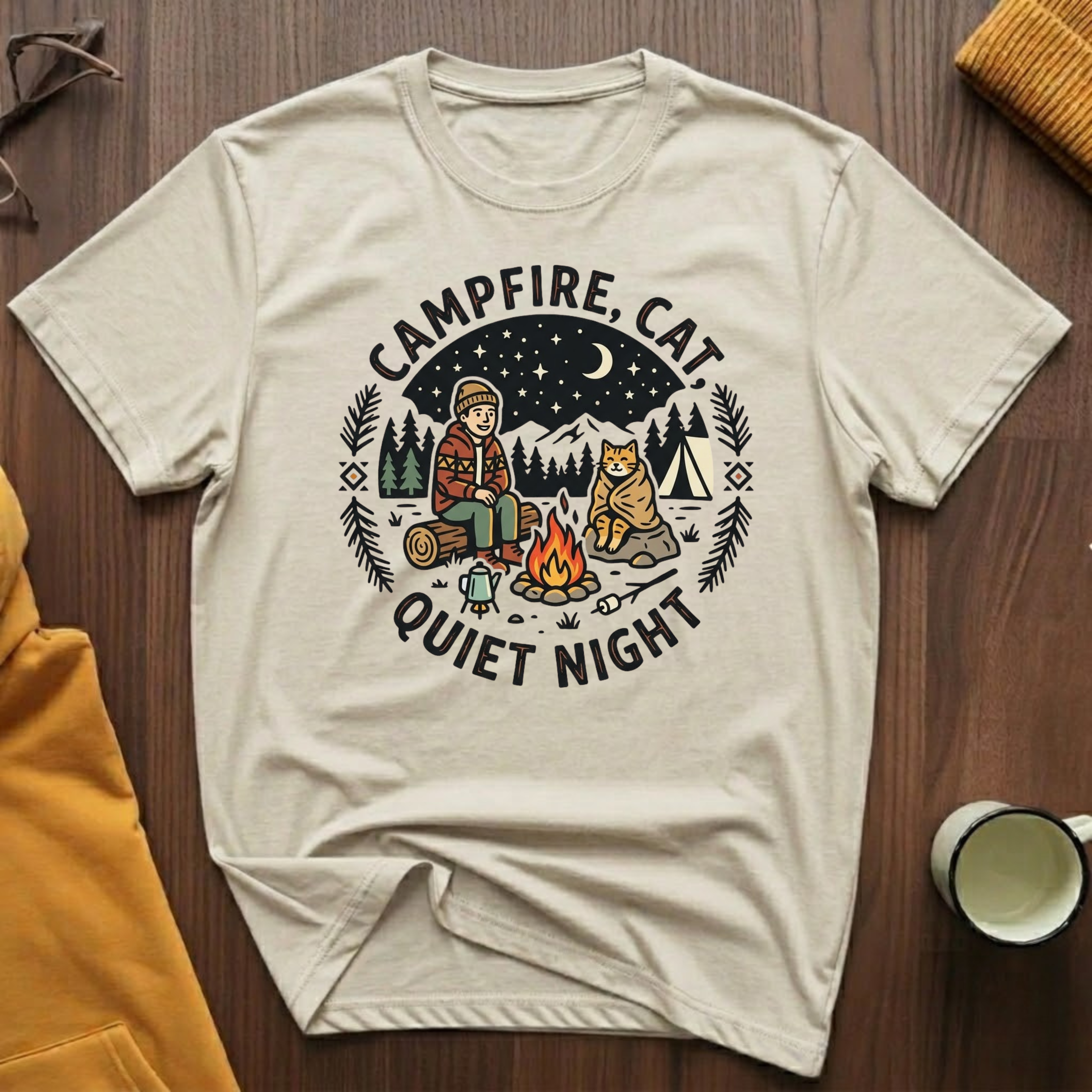 Quiet Night T-Shirt