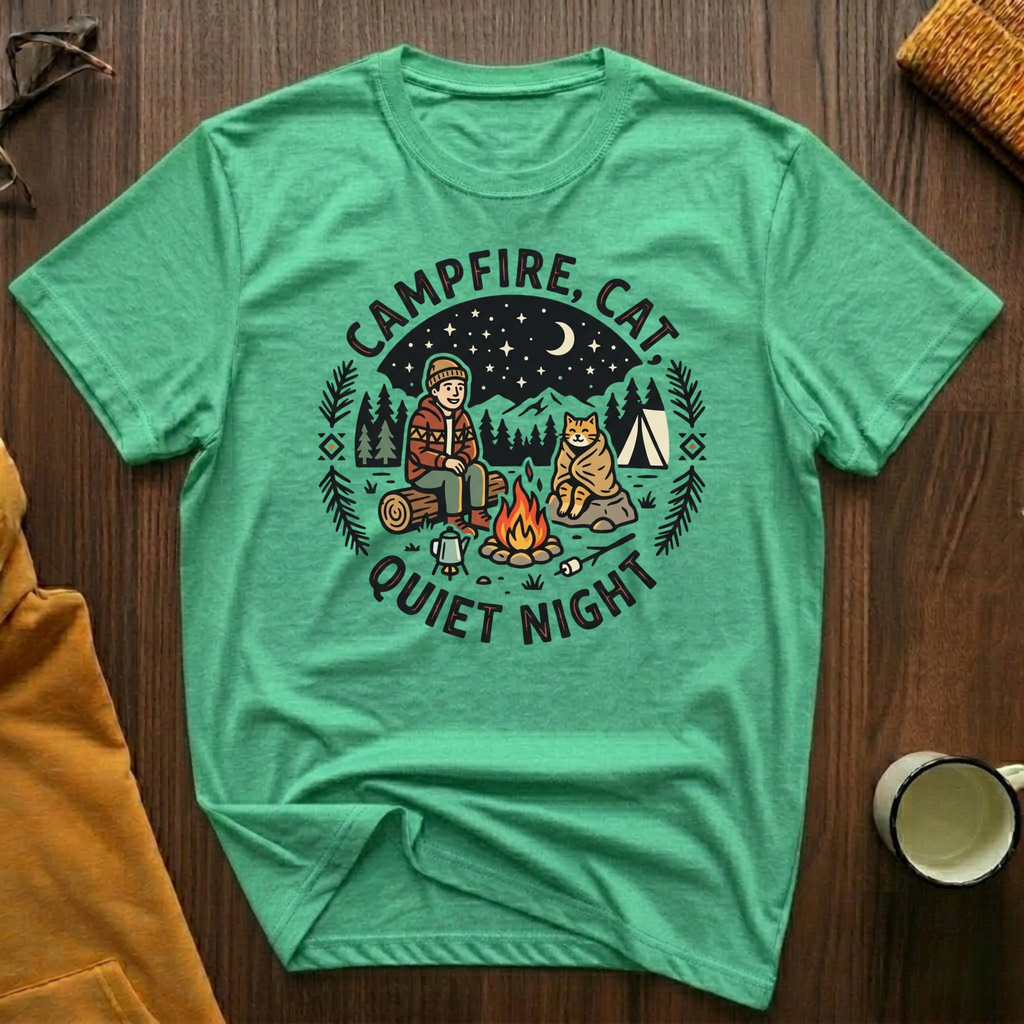 Quiet Night T-Shirt