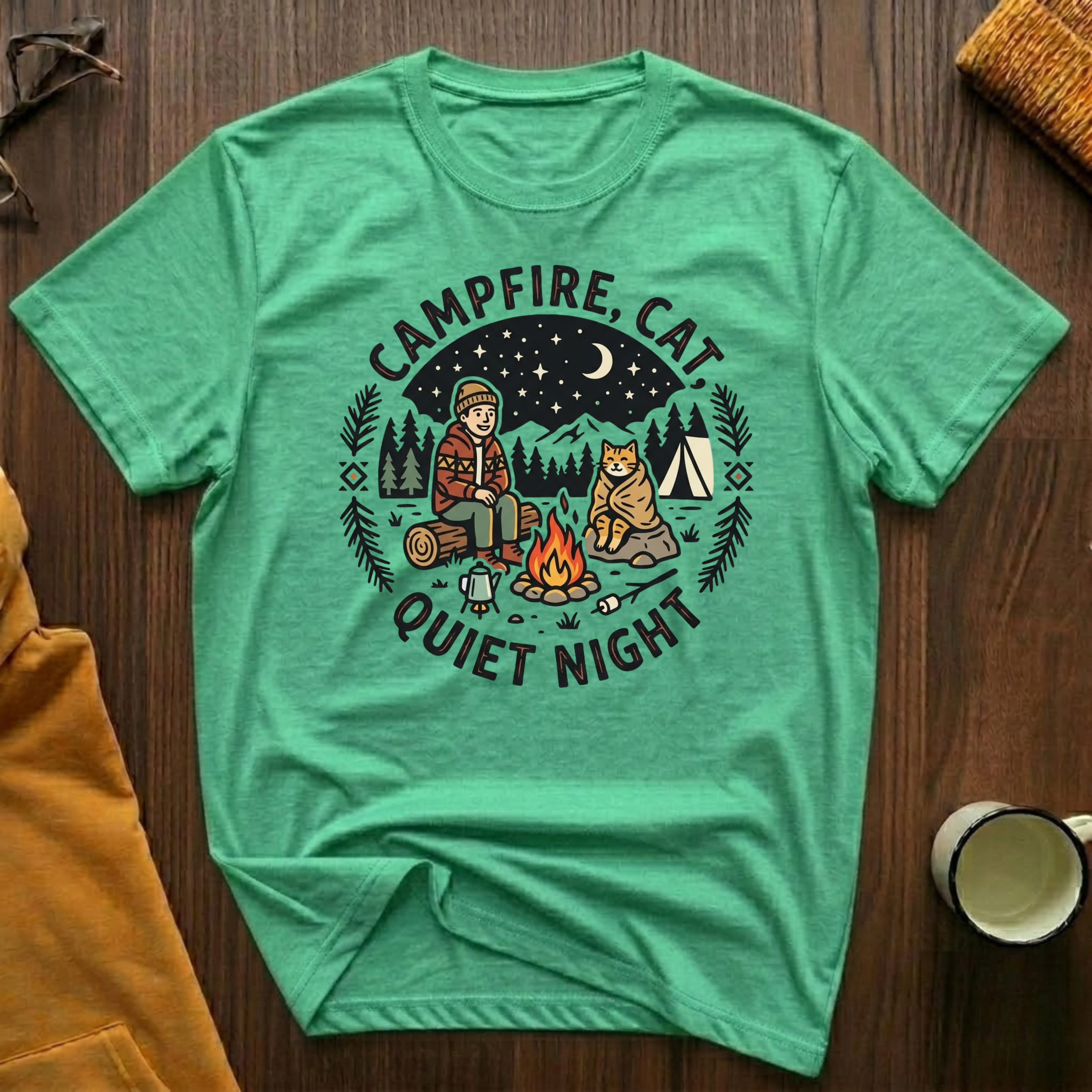 Quiet Night T-Shirt
