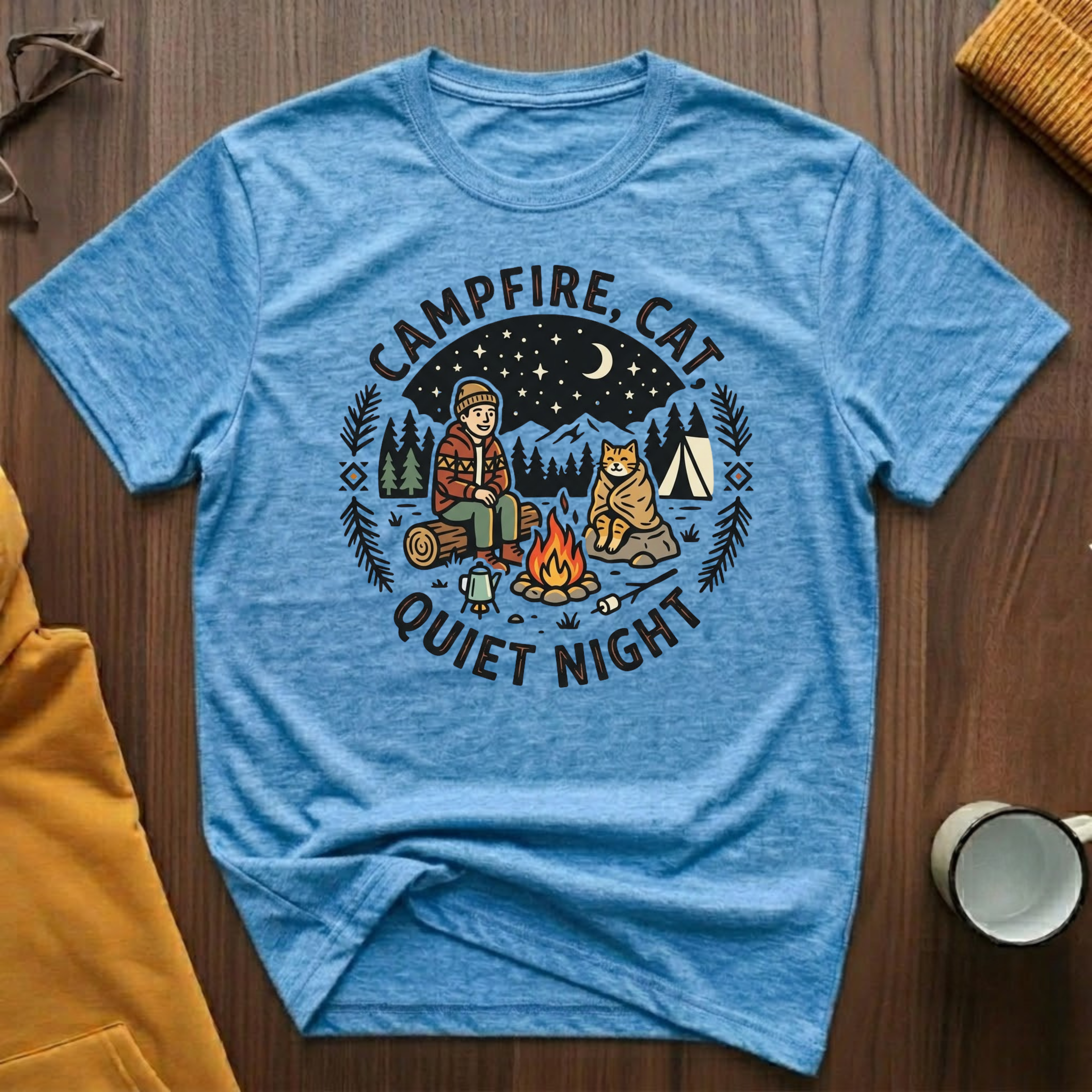 Quiet Night T-Shirt