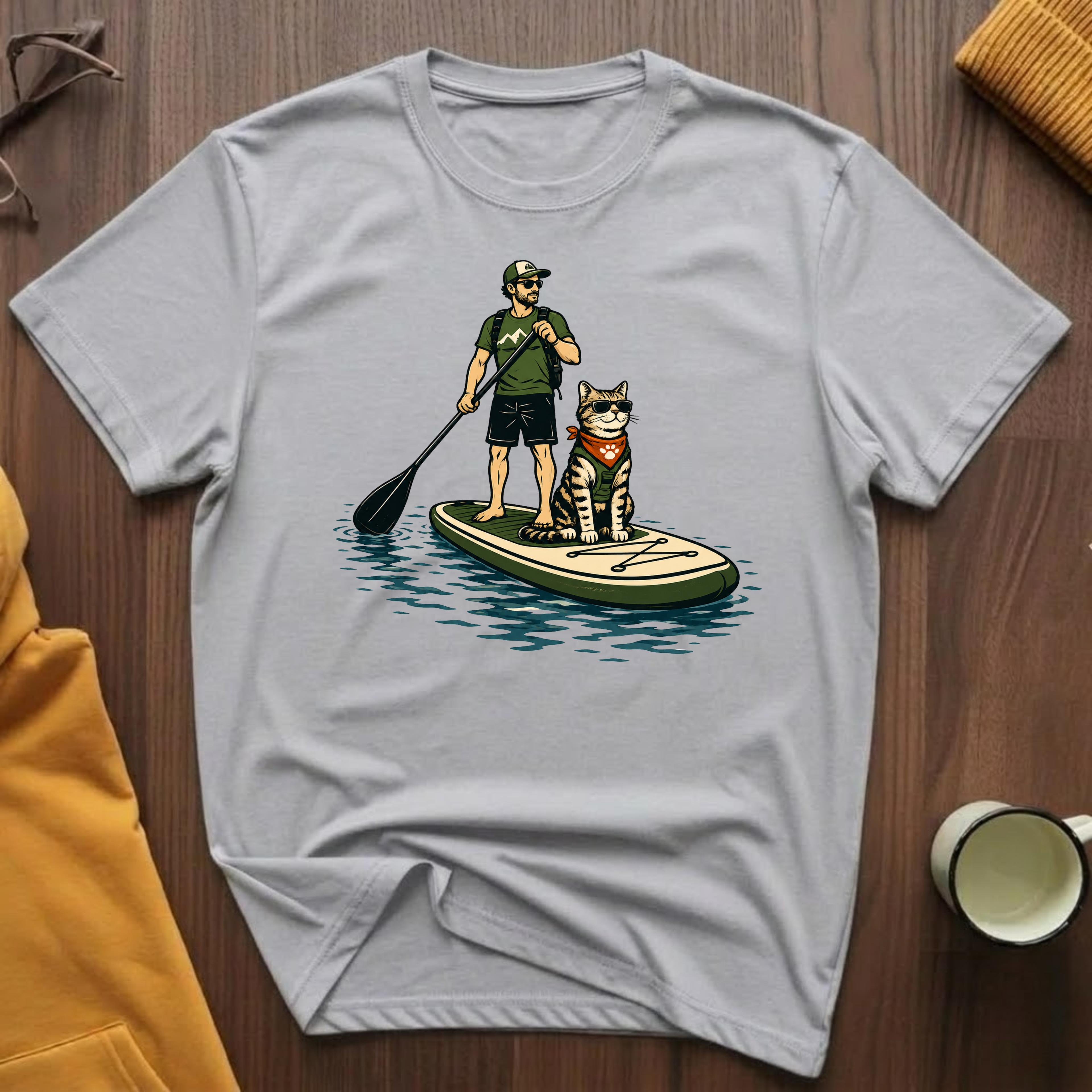 SUP Paddling T-Shirt