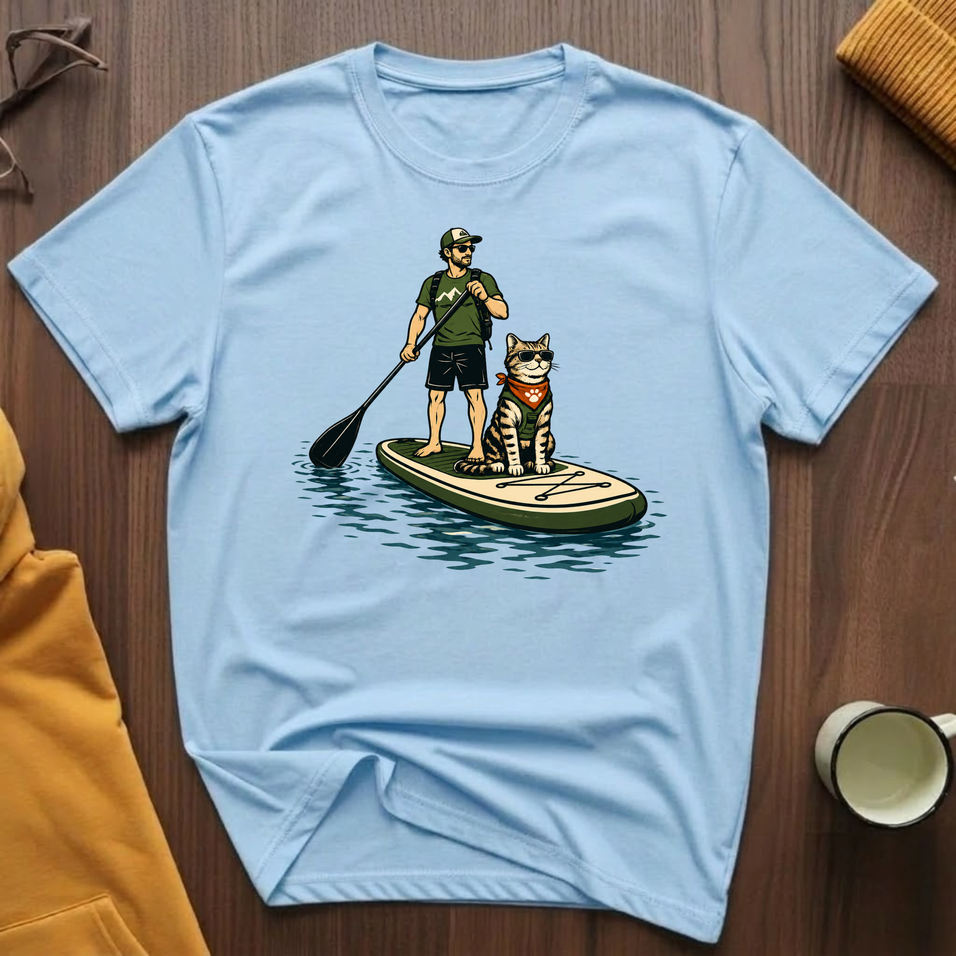 SUP Paddling T-Shirt