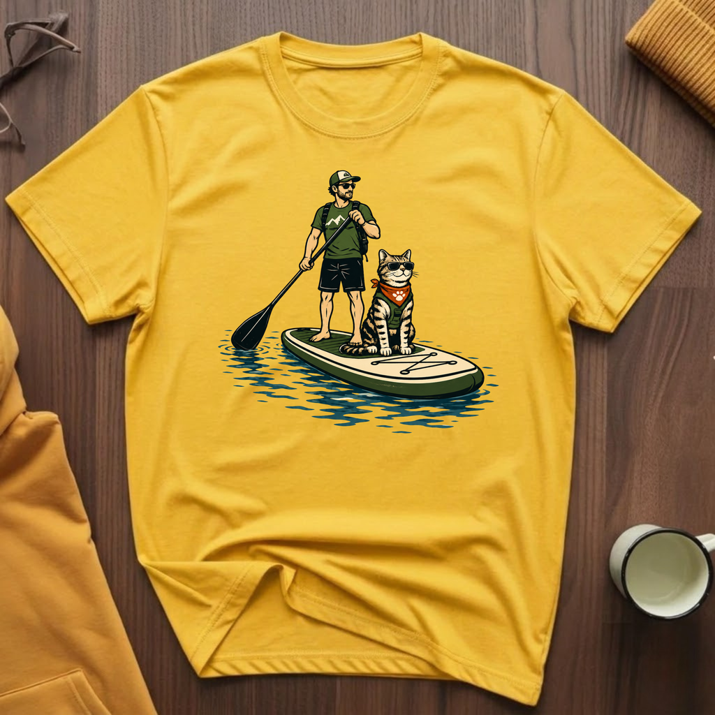 SUP Paddling T-Shirt