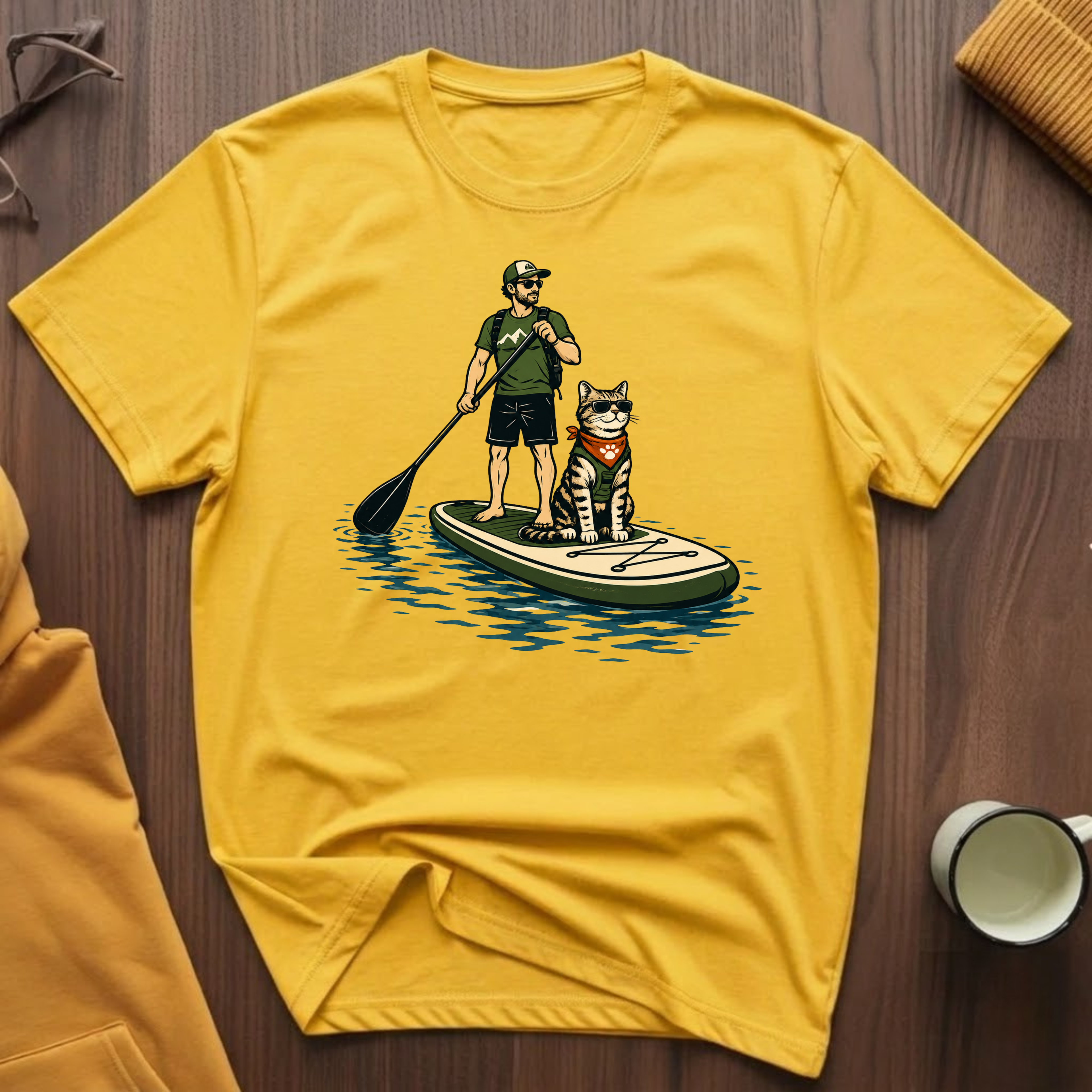 SUP Paddling T-Shirt