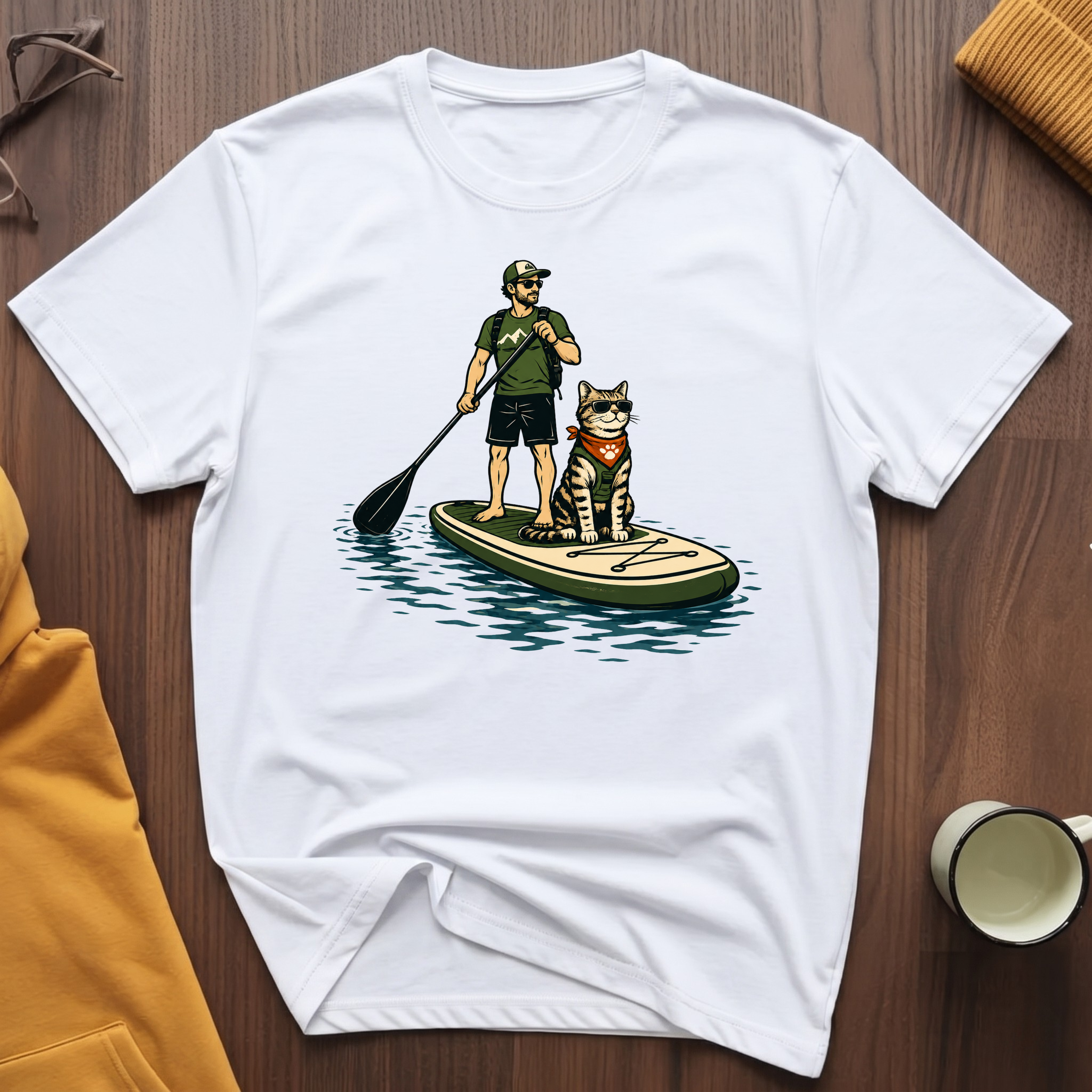 SUP Paddling T-Shirt