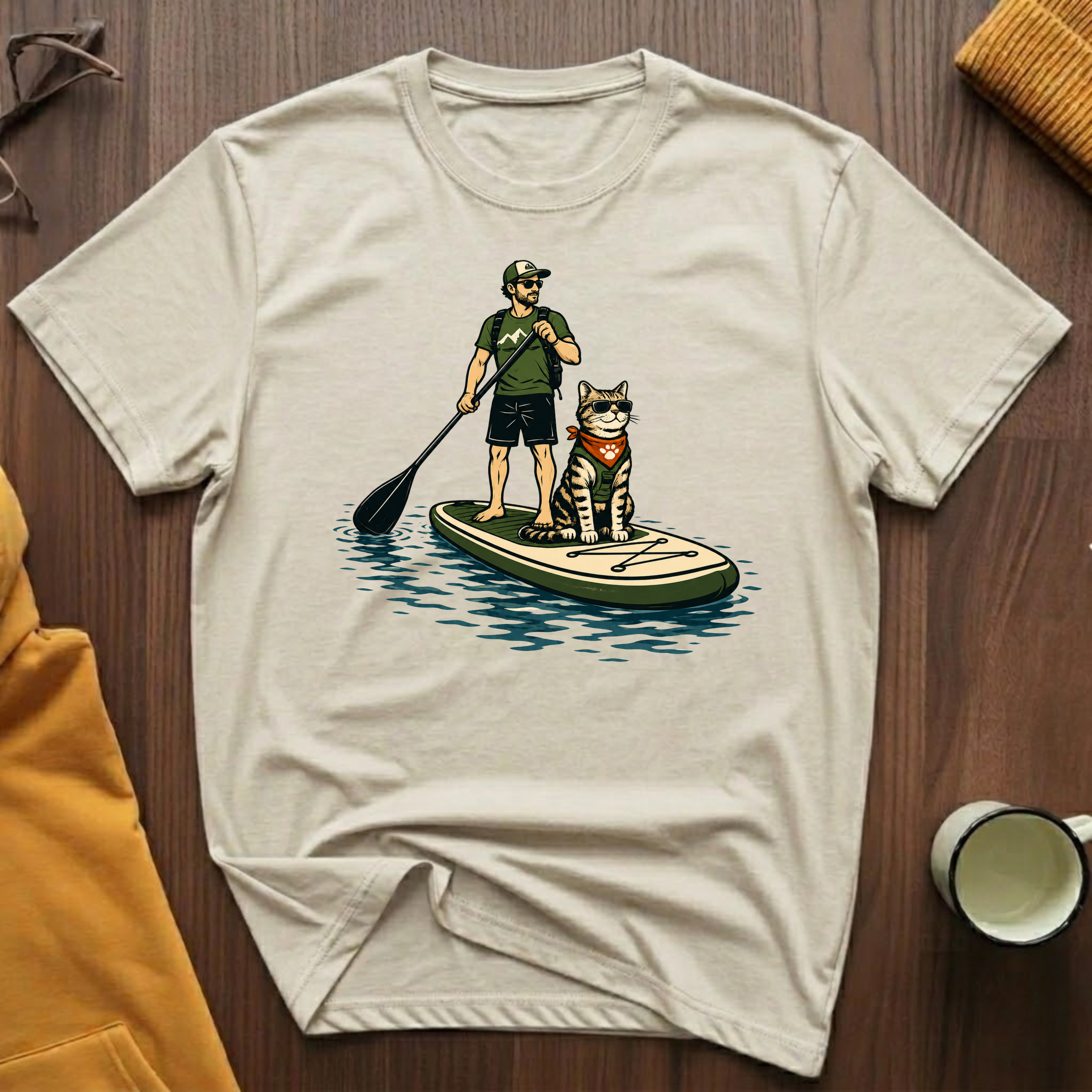 SUP Paddling T-Shirt
