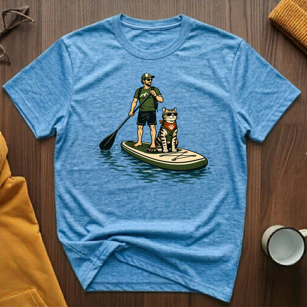 SUP Paddling T-Shirt