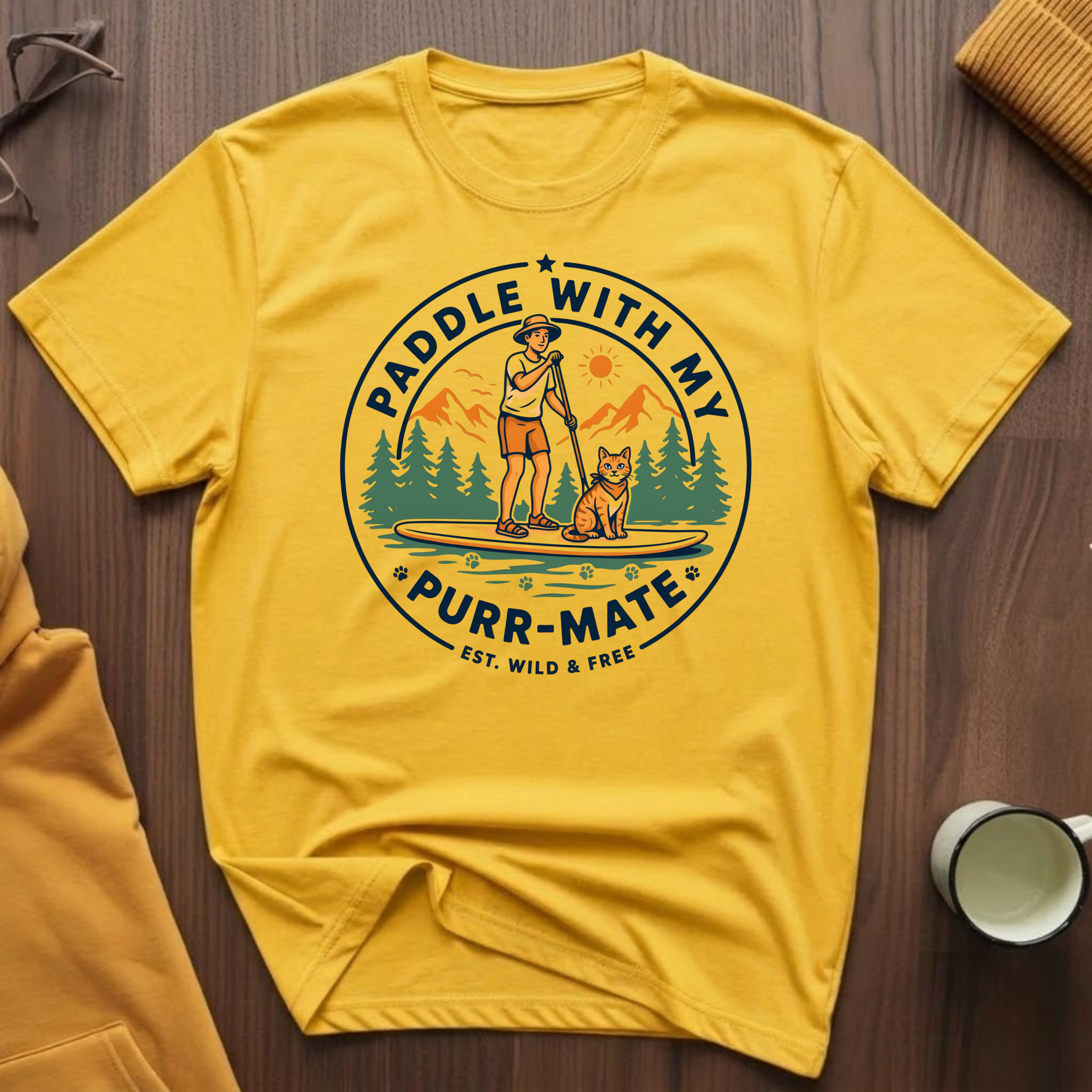 Purr-Mate T-Shirt