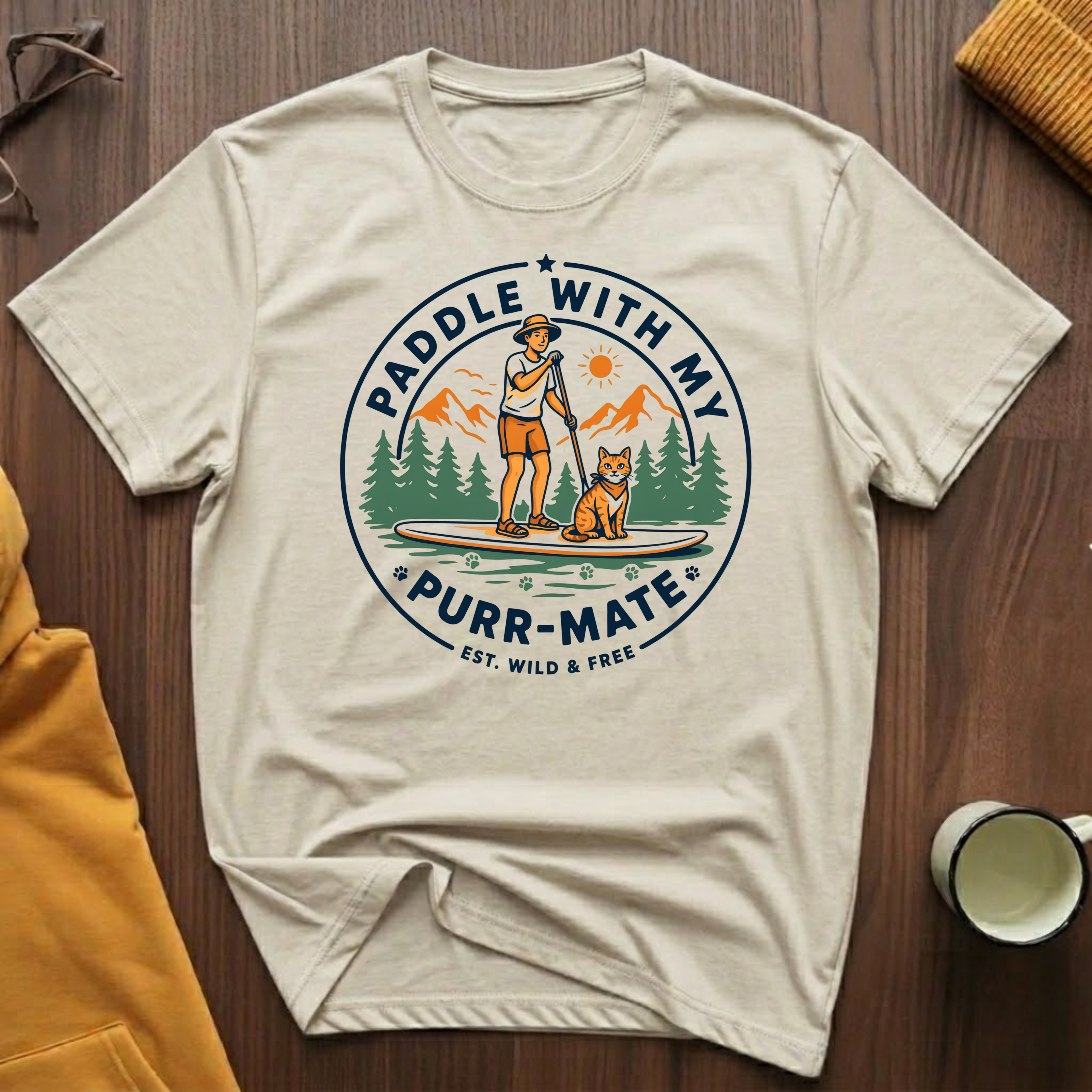 Purr-Mate T-Shirt