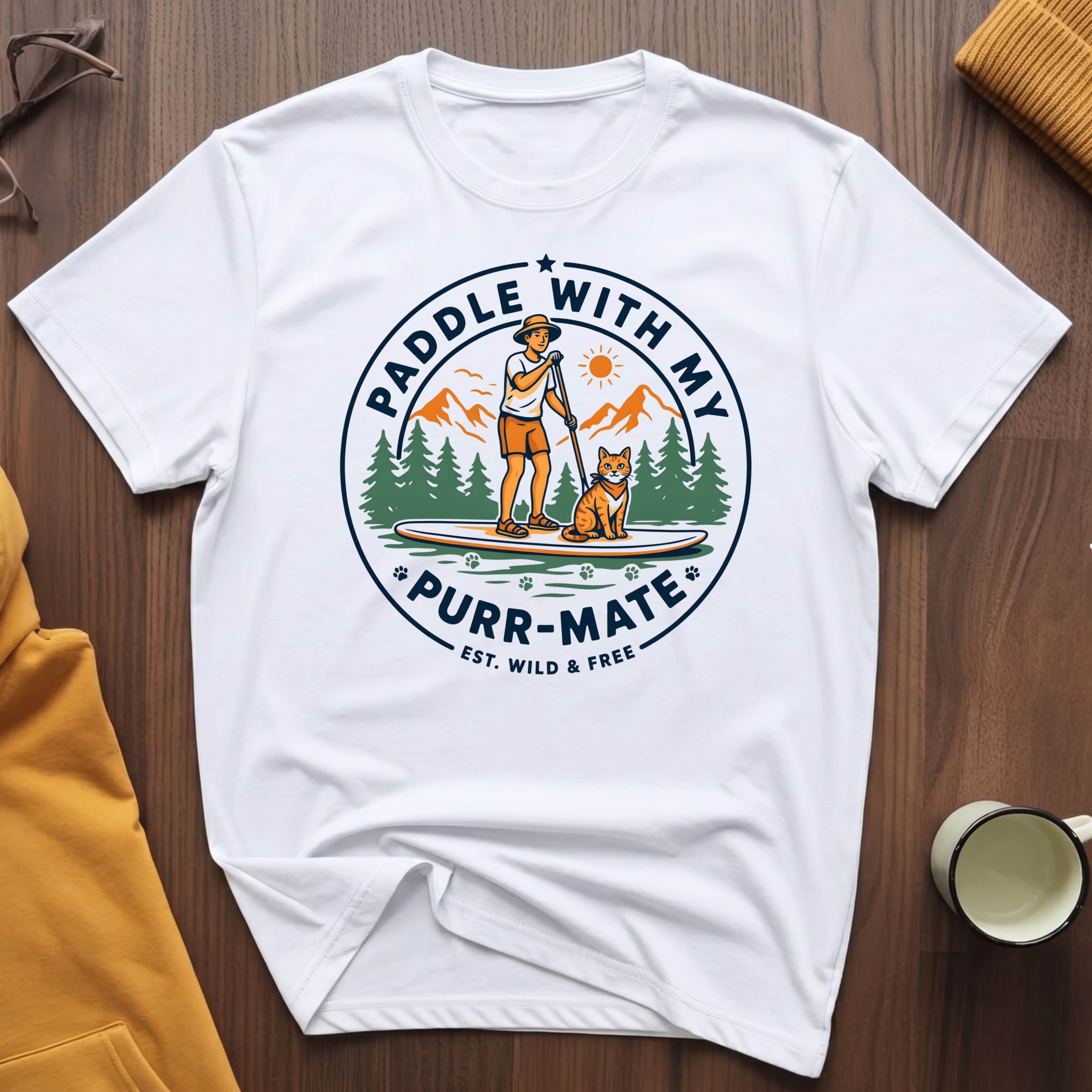 Purr-Mate T-Shirt