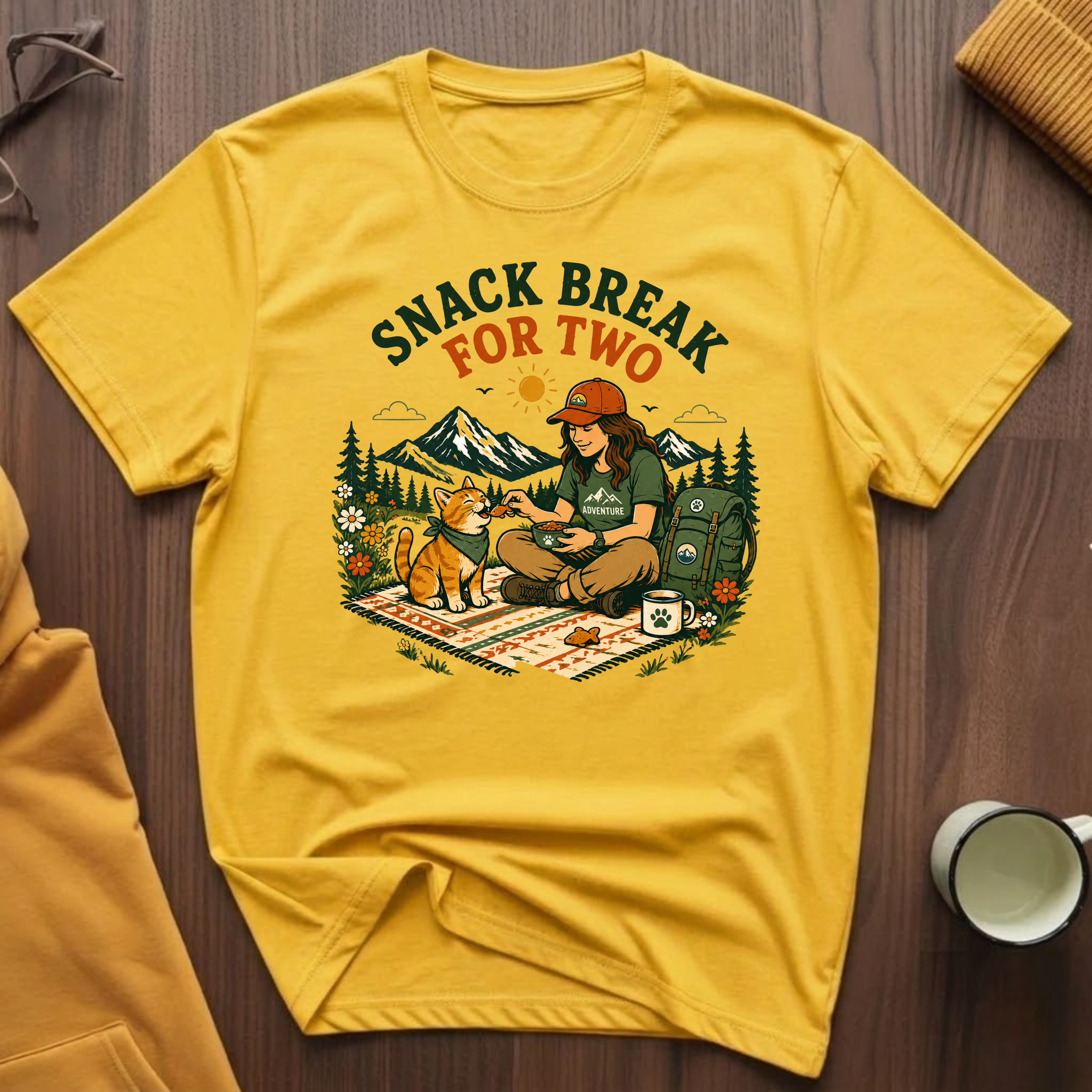 Snack Break T-Shirt