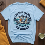 Captain Meow T-Shirt