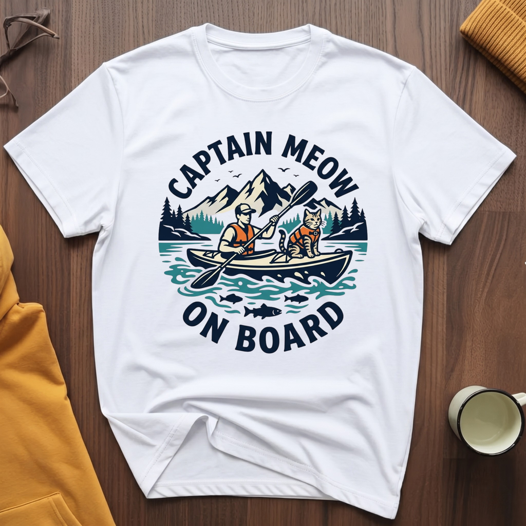 Captain Meow T-Shirt
