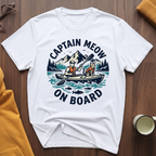 Captain Meow T-Shirt