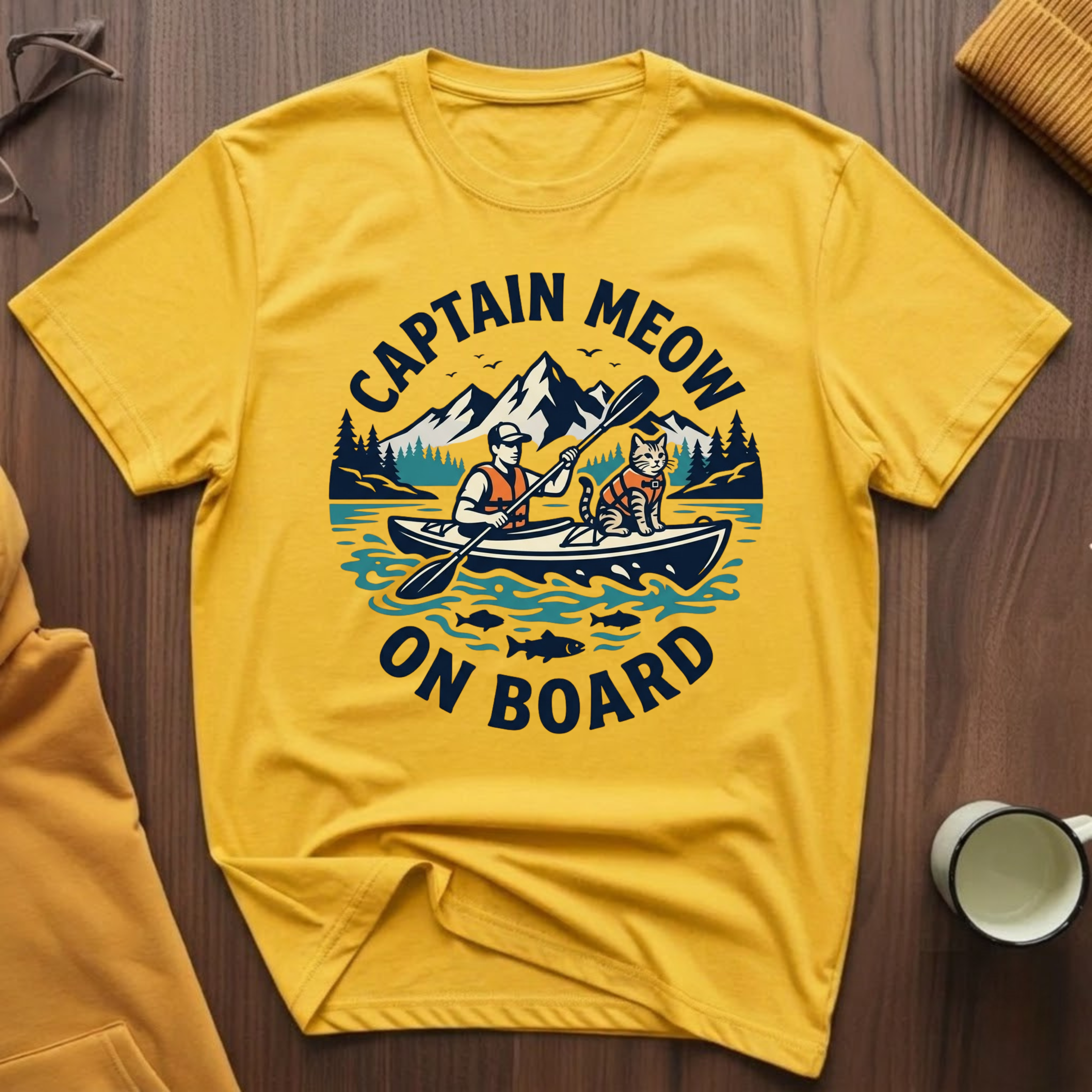 Captain Meow T-Shirt