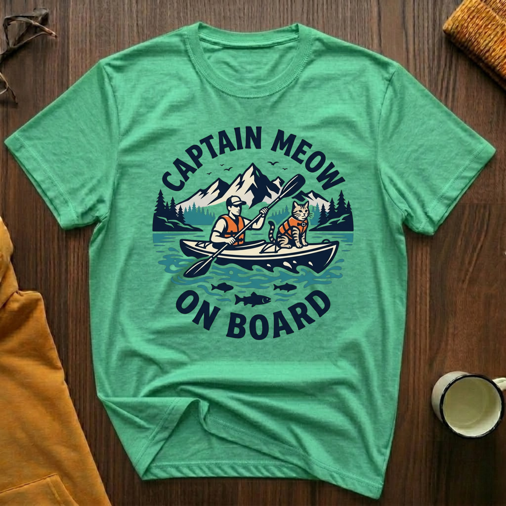 Captain Meow T-Shirt