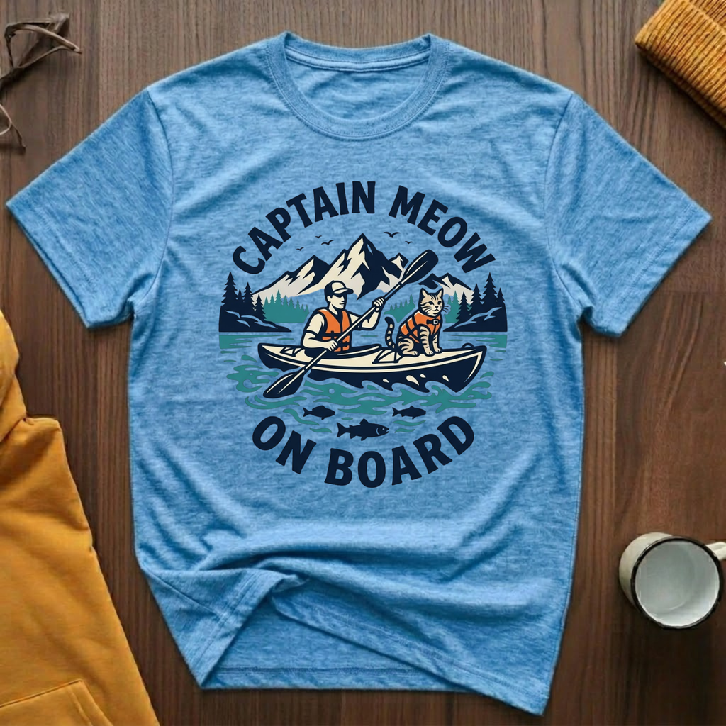 Captain Meow T-Shirt