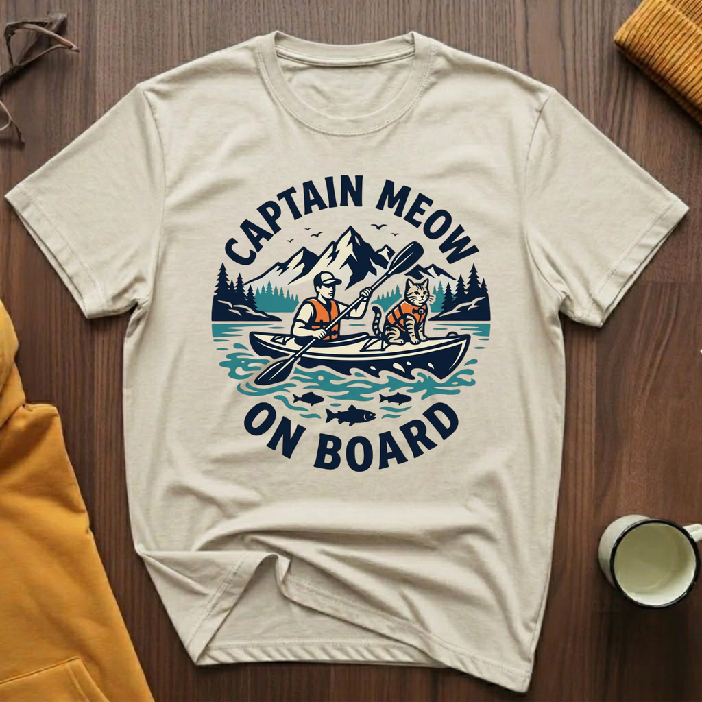 Captain Meow T-Shirt
