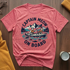 Captain Meow T-Shirt