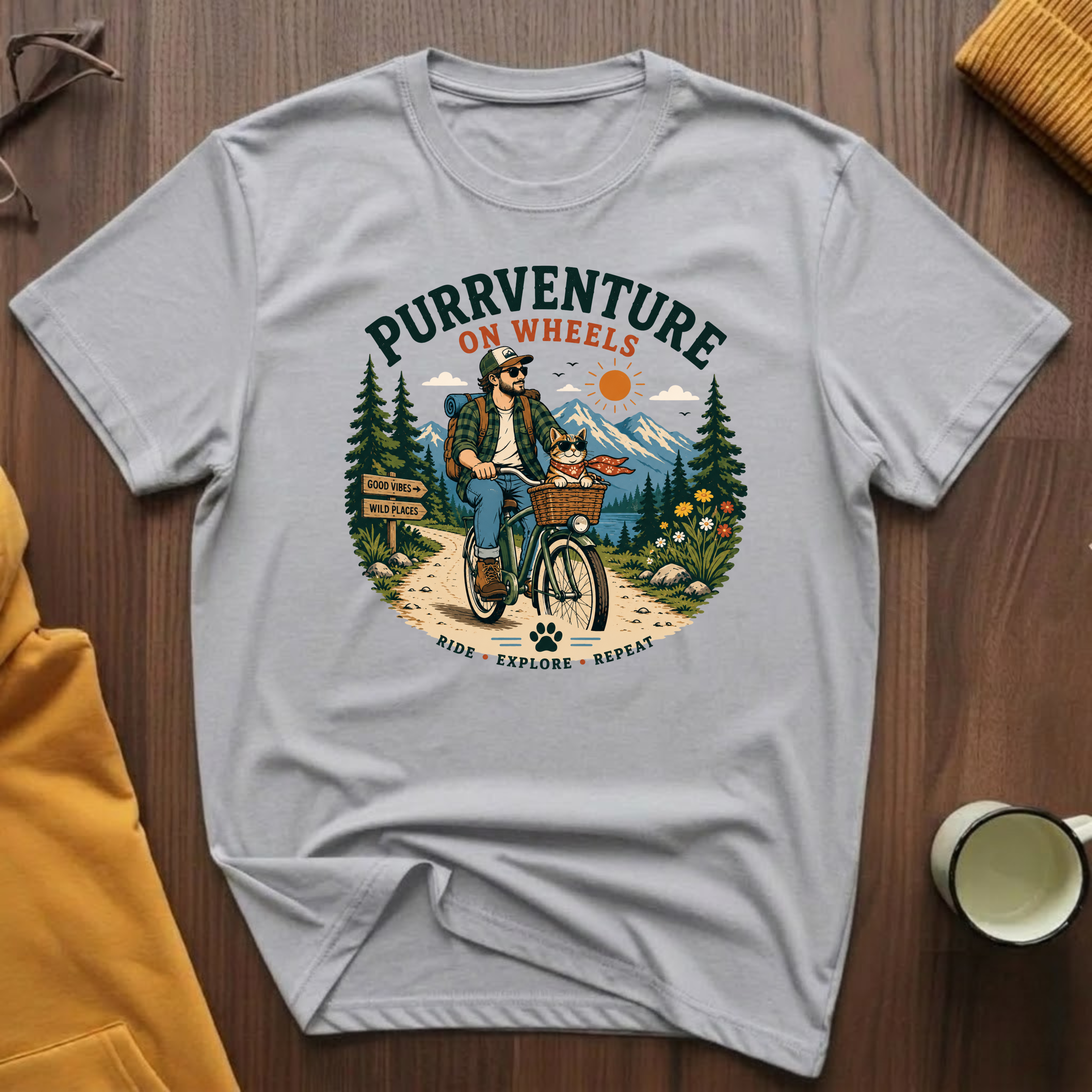 On Wheels T-Shirt